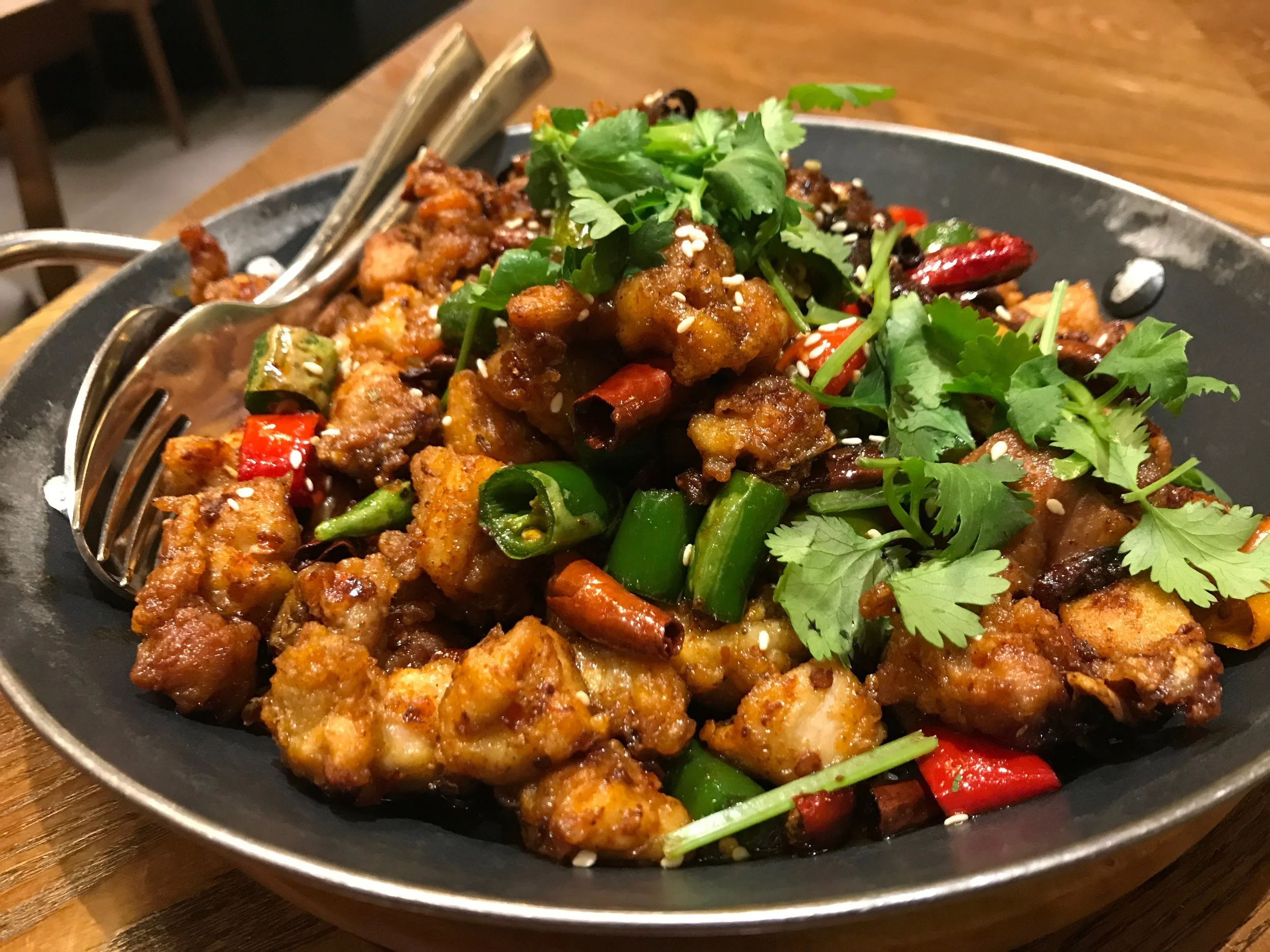 Spicing It Up at Dainty Sichuan