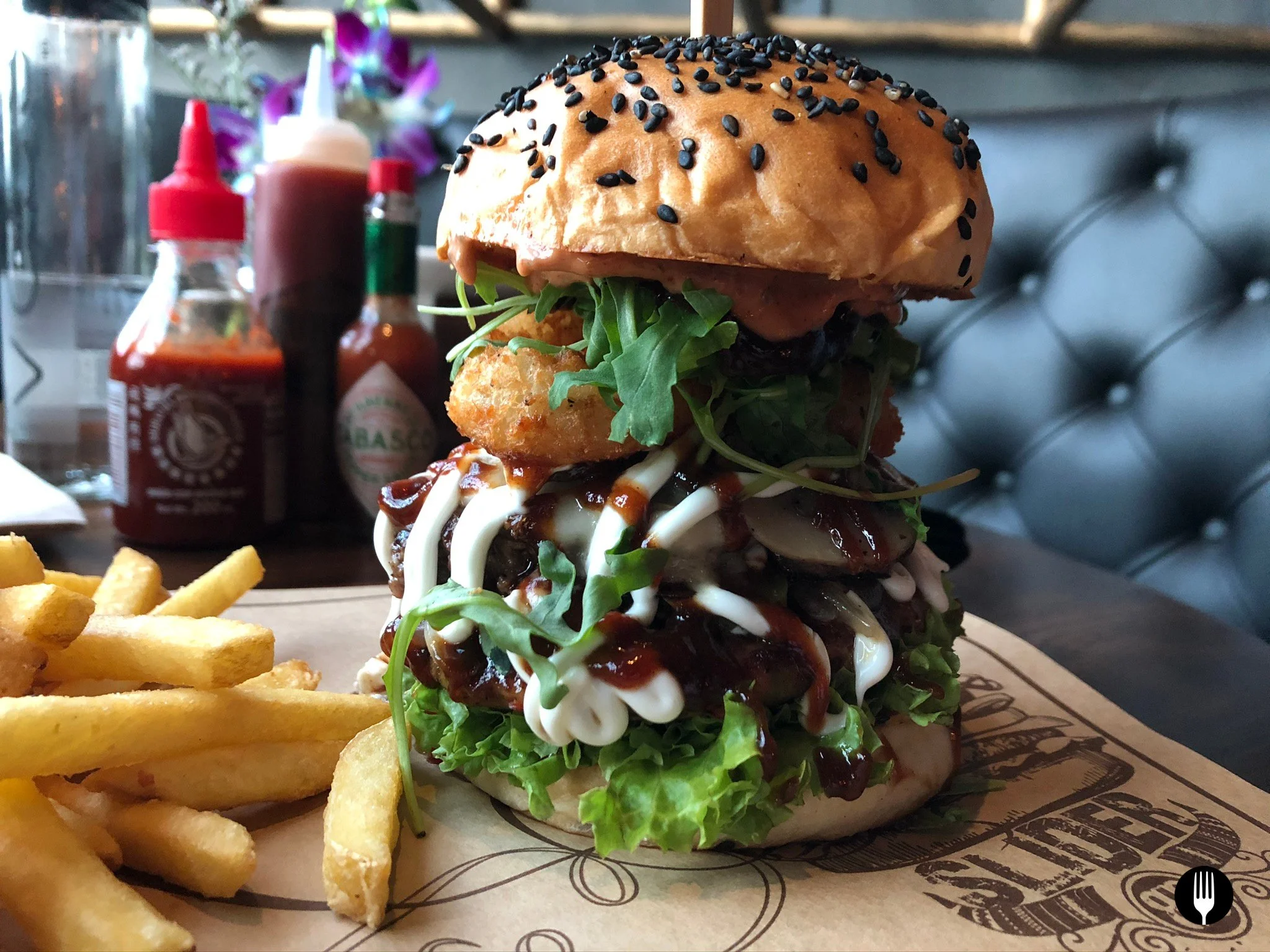 Beastly Burgers On The Bouelvard