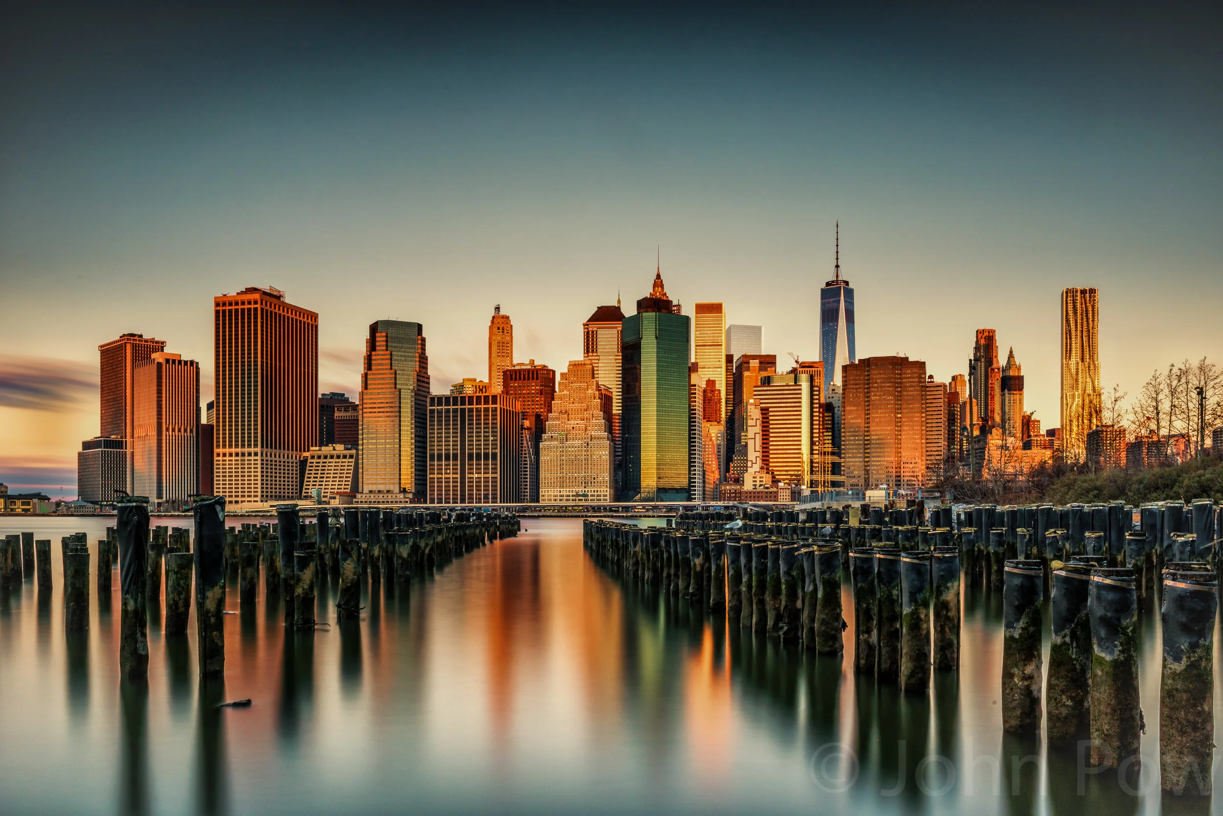 New York from Brooklyn