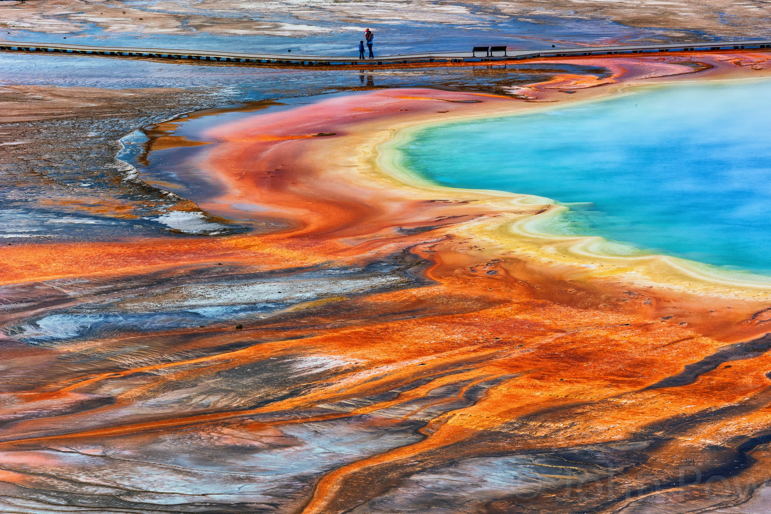 Grand Prismatic Pool