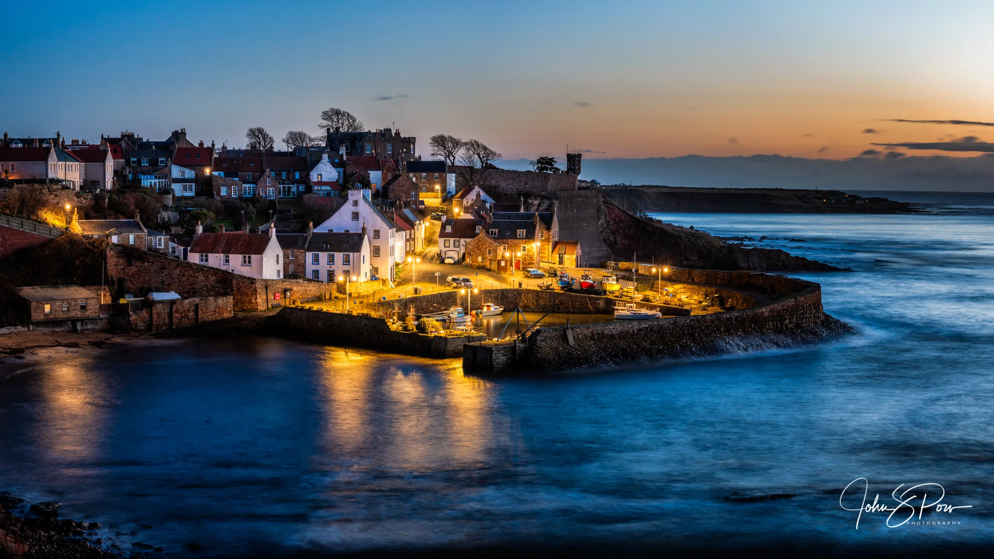 Crail Harbour