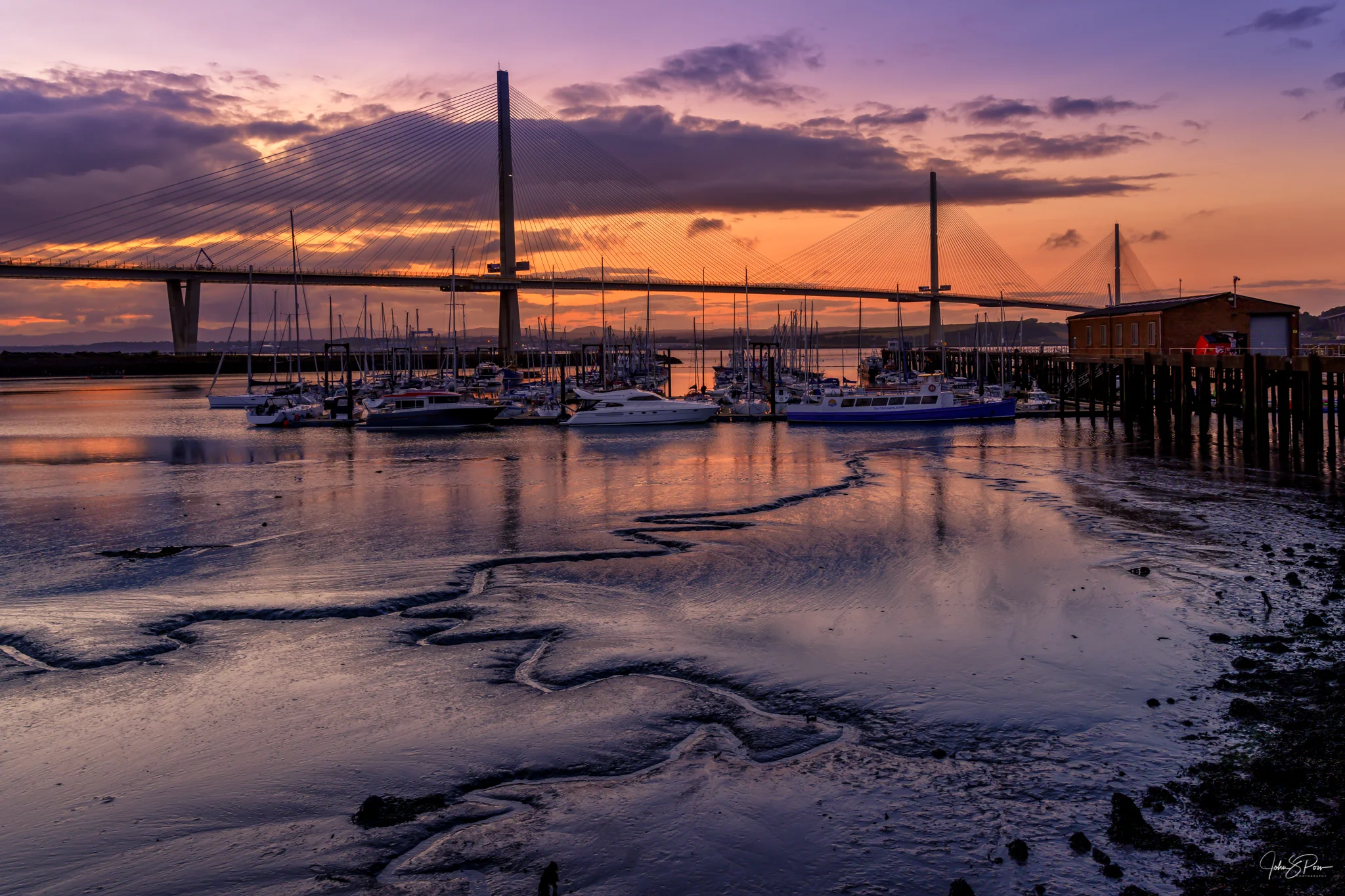 Port Edgar Sunset