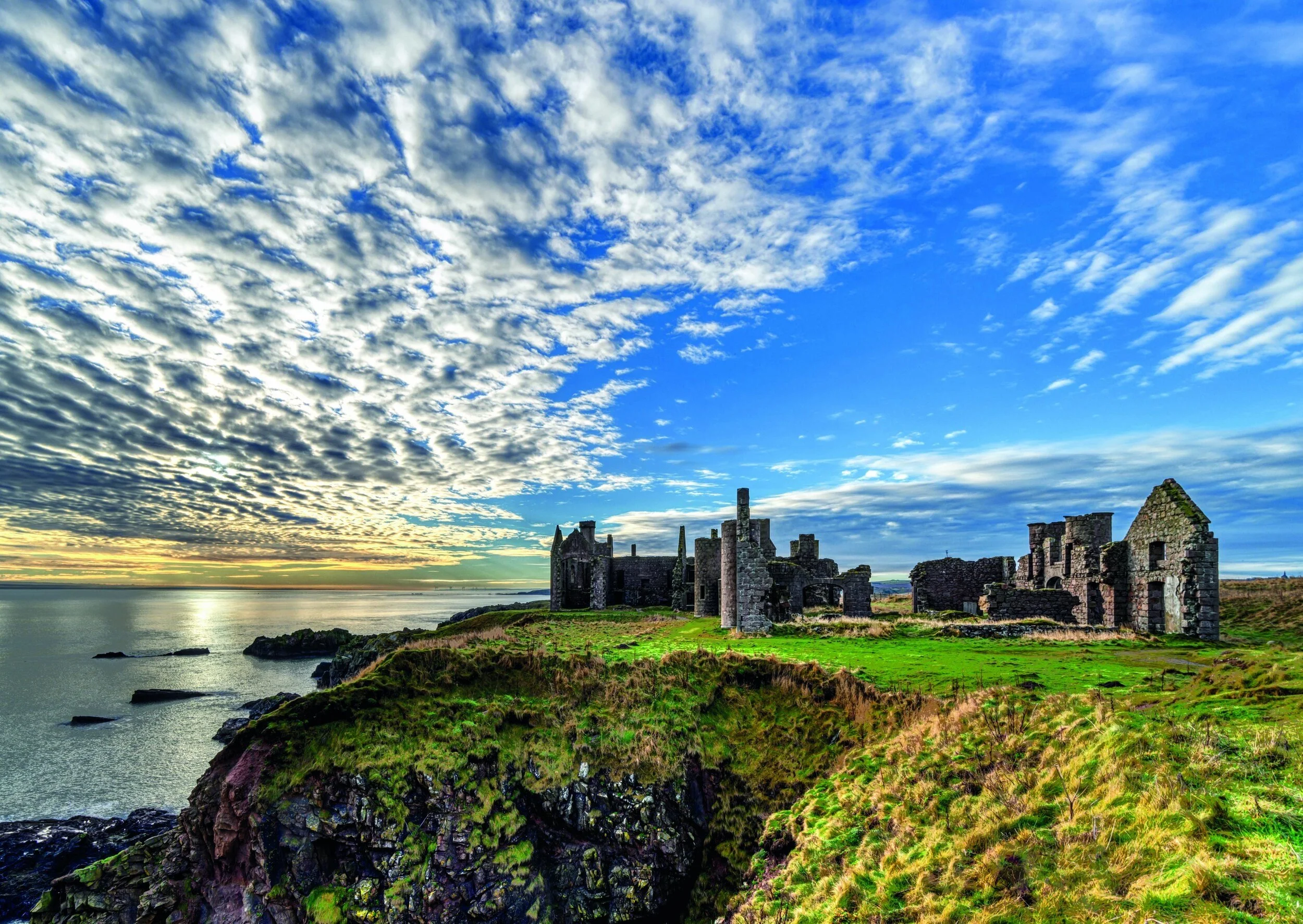 Slains Castle