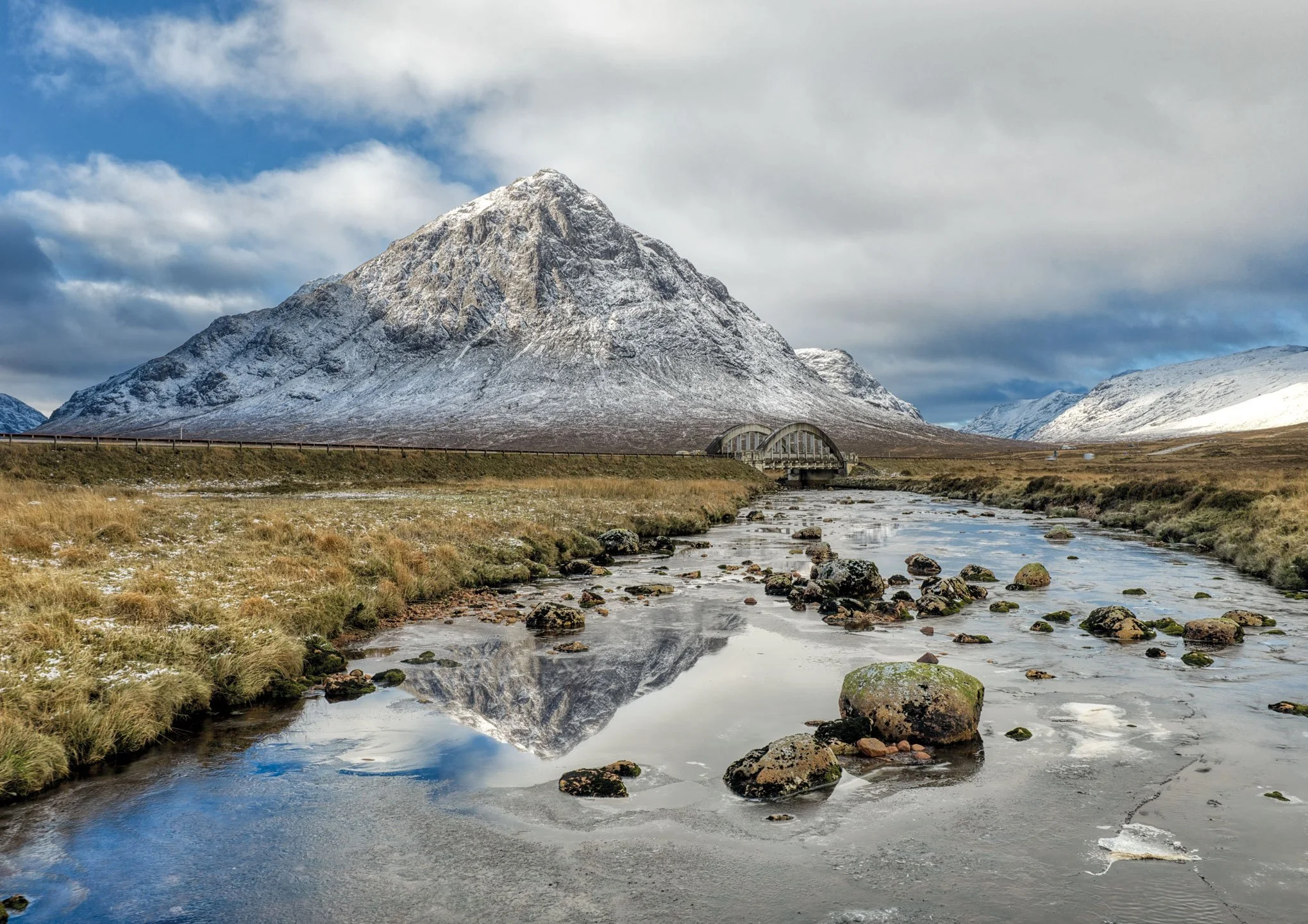 January - River Etive