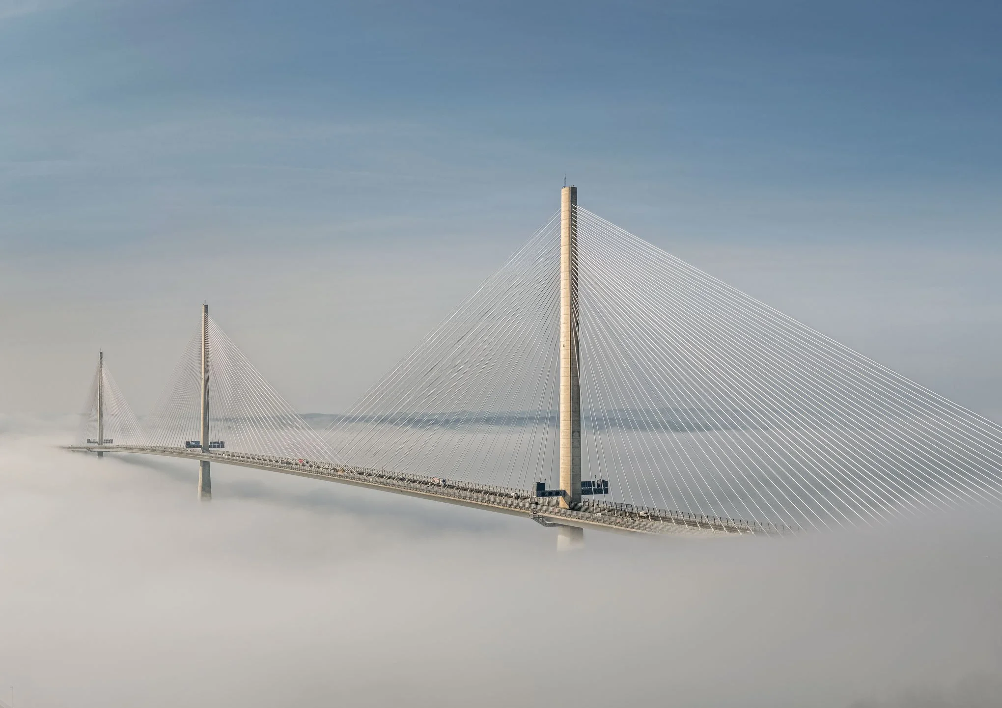 February - Queensferry Crossing