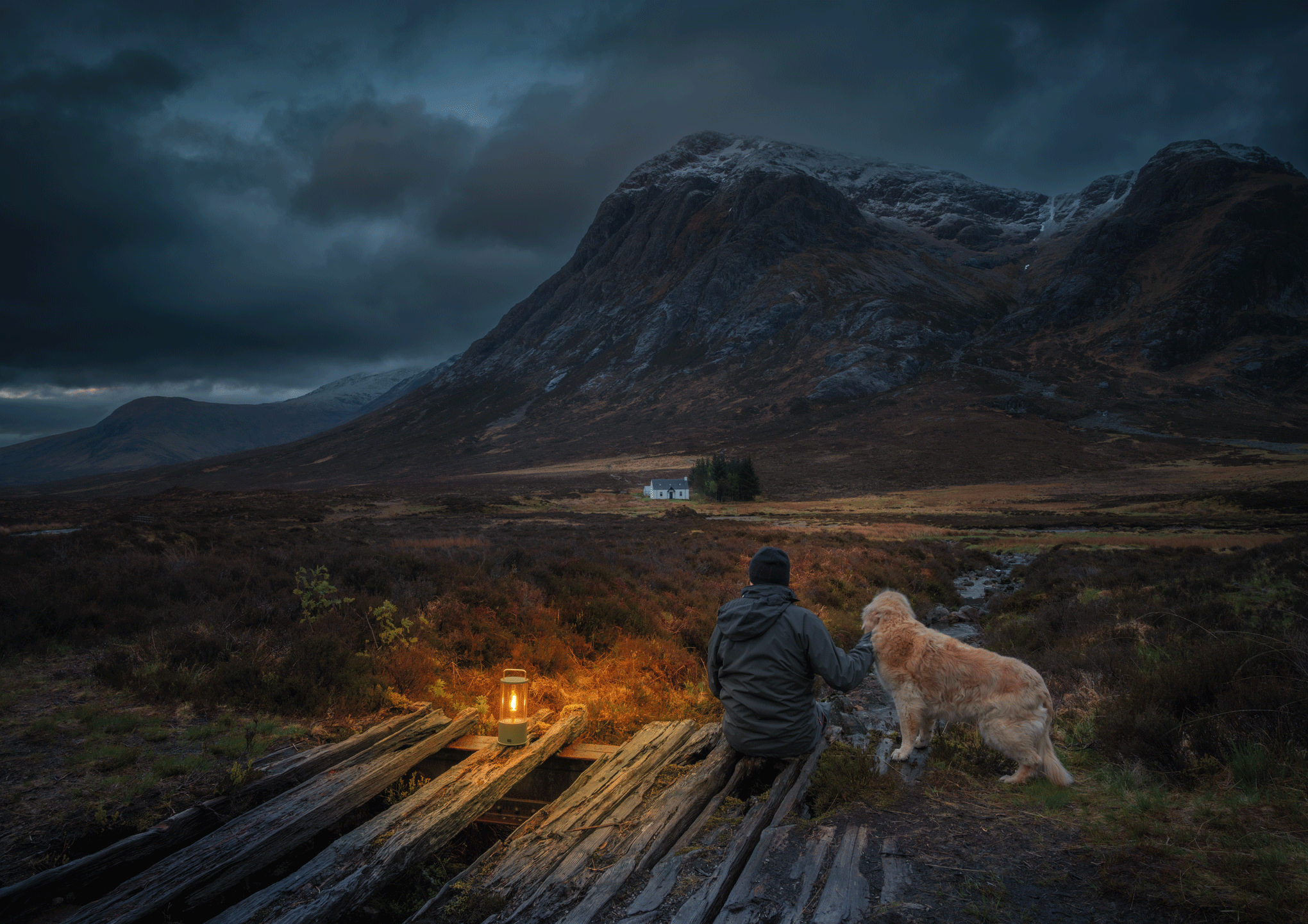 March - Buachaille Etive Mòr