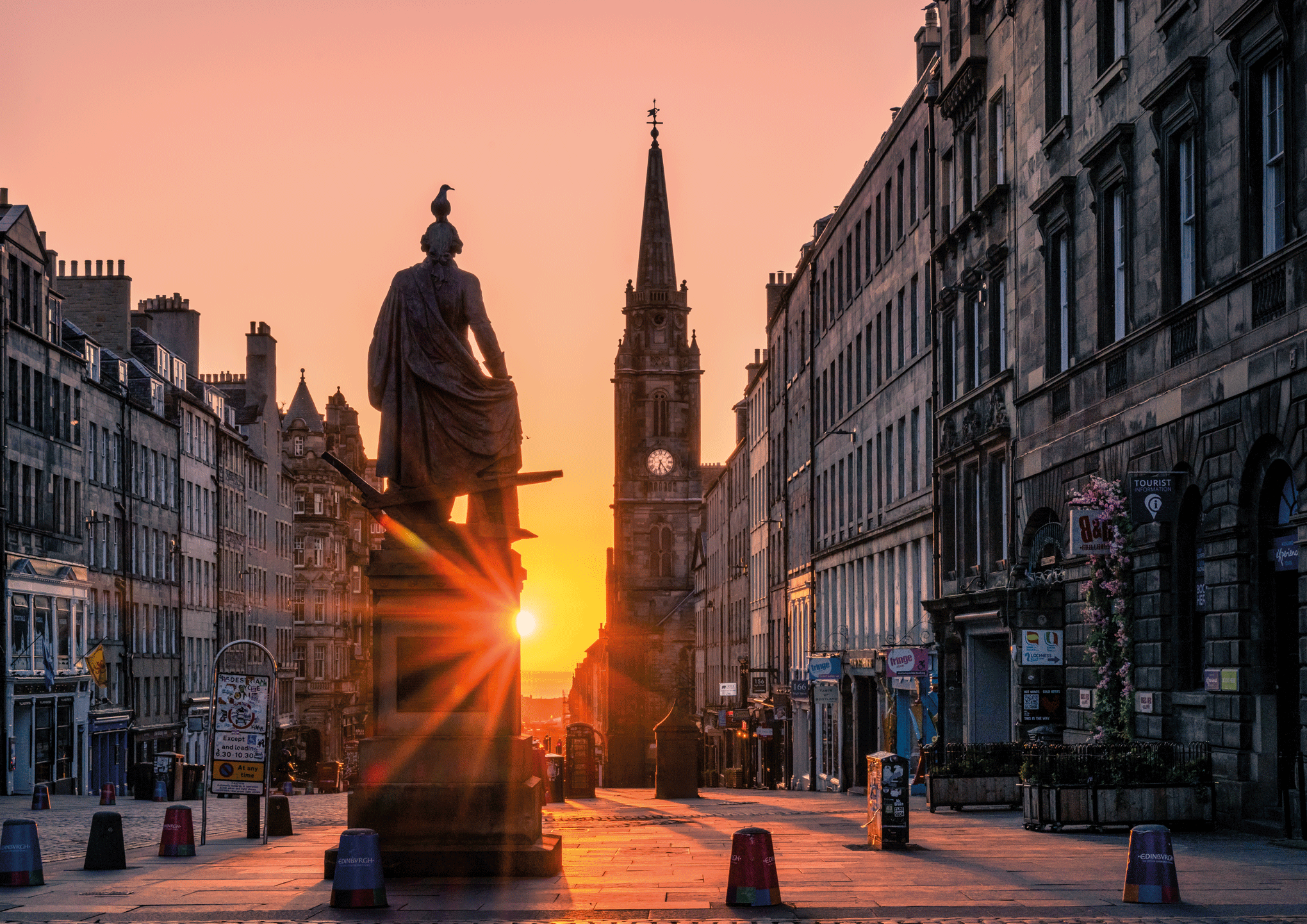 April - Royal Mile