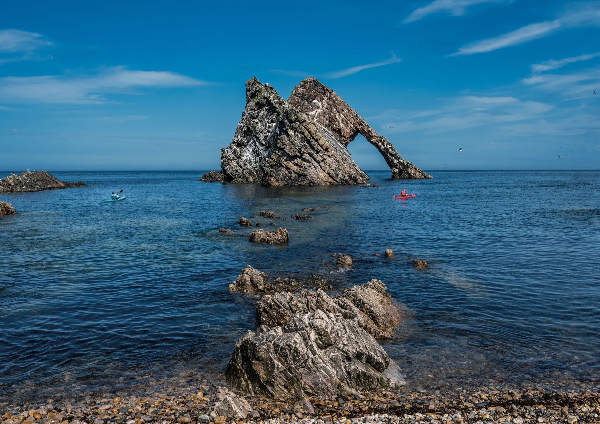 July - Bow Fiddle Rock