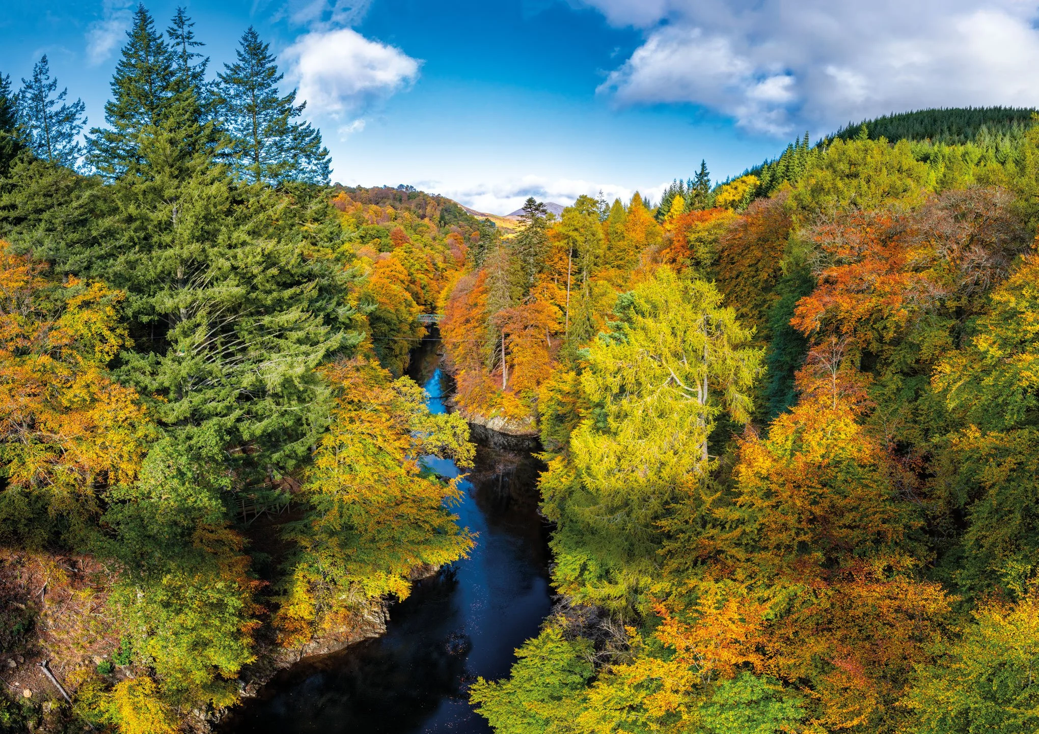 October - River Garry