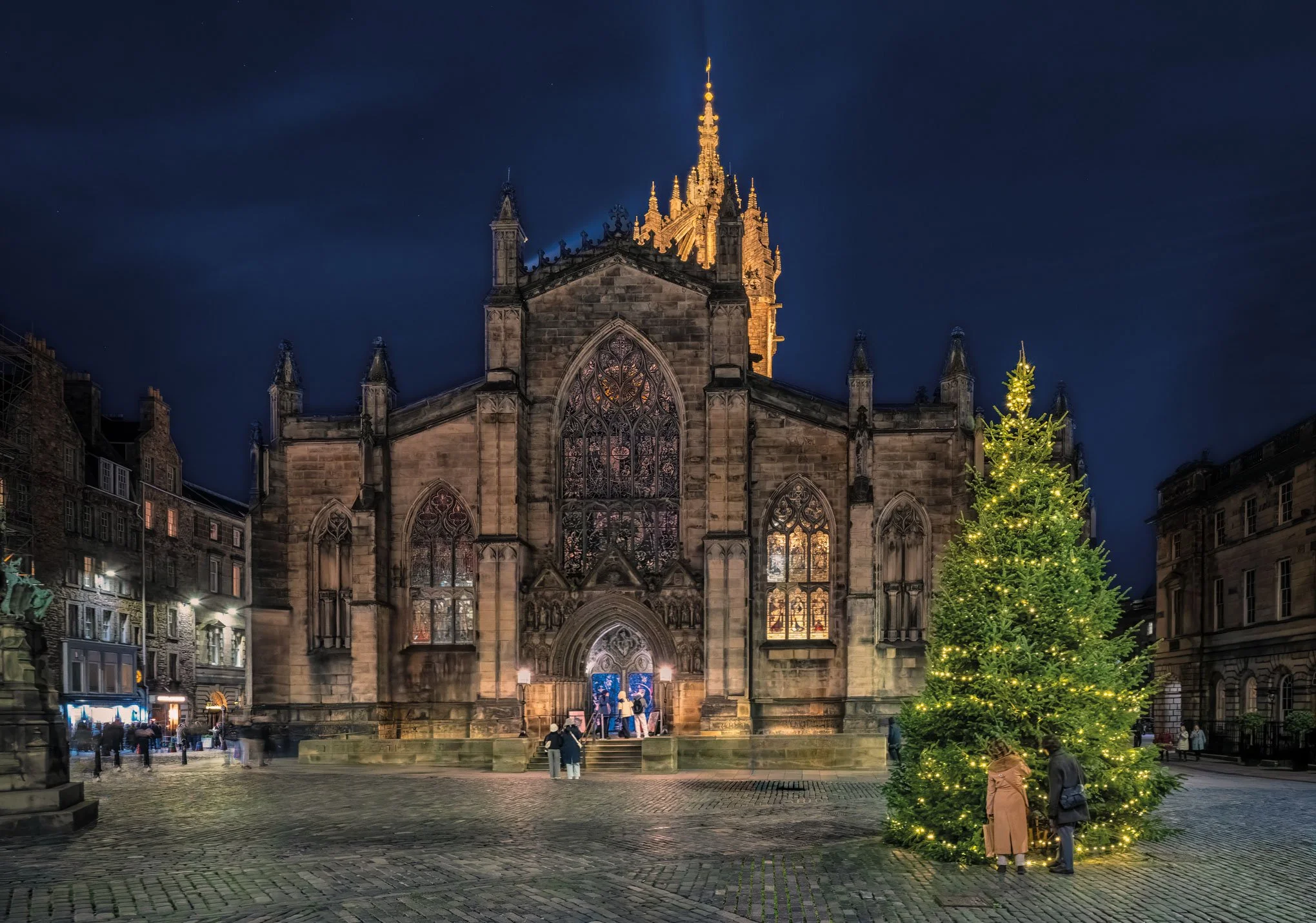 December - St Giles Cathedral