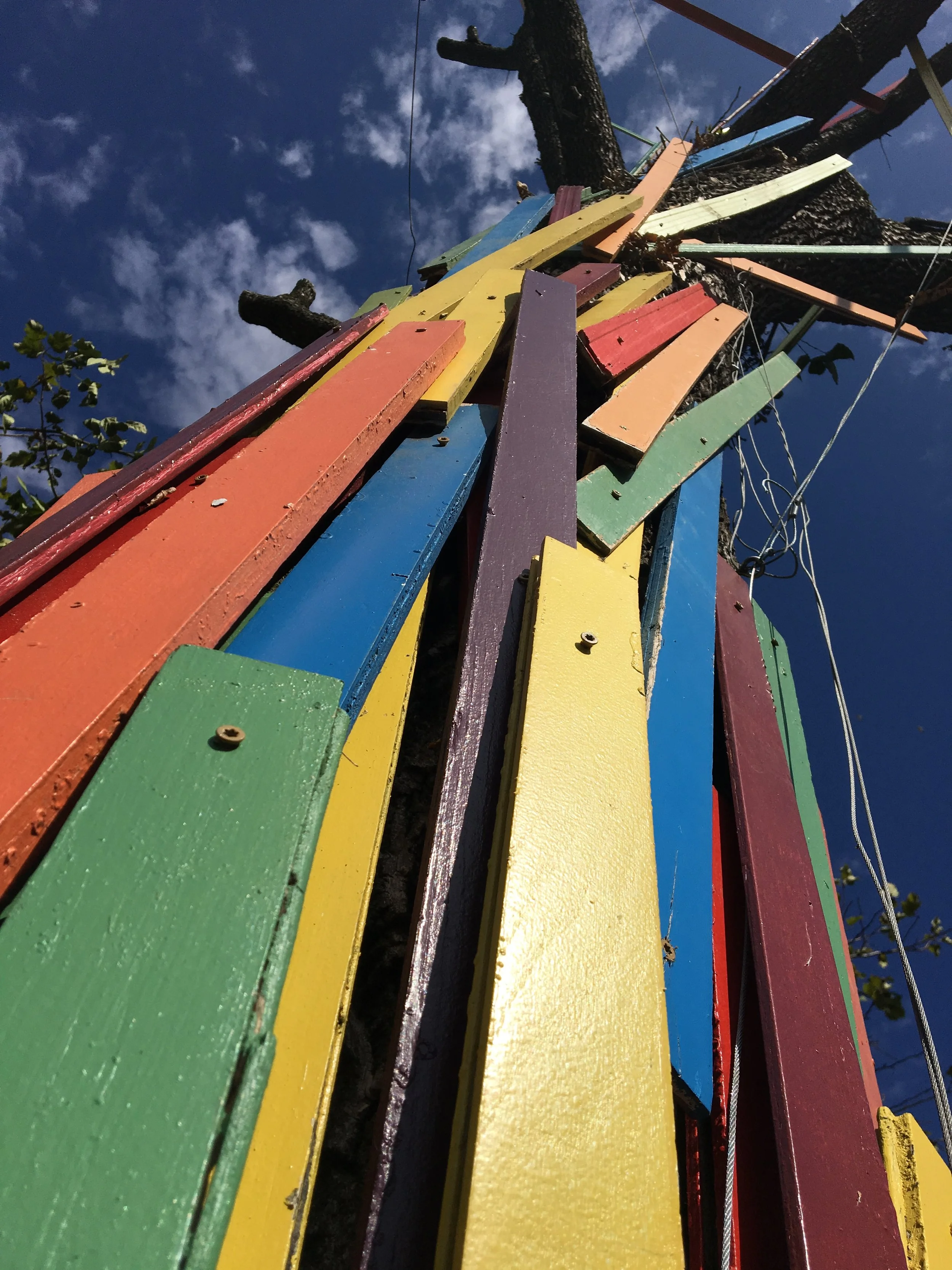 Shards of the Rainbow (detail)