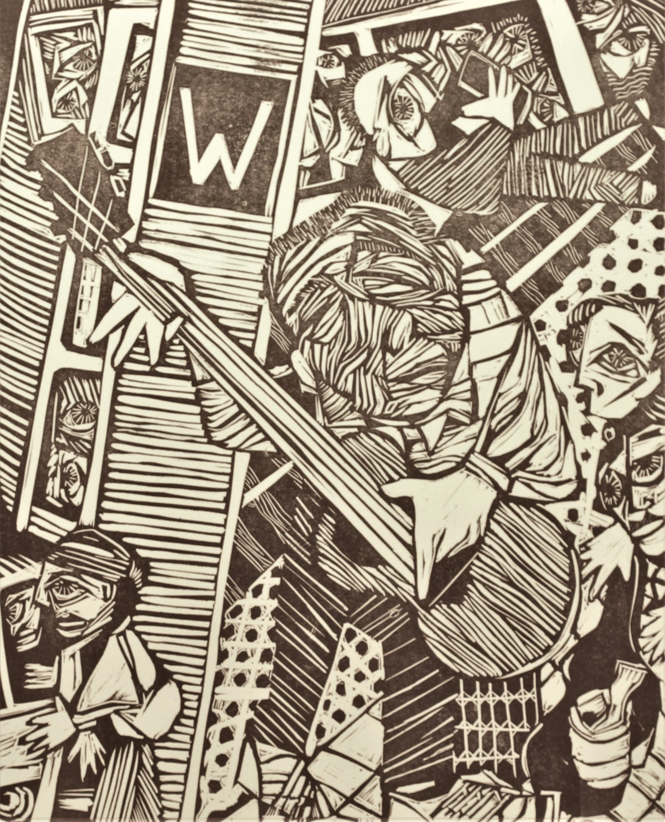 Blind Guitarist on the Blue Line Platform.jpg