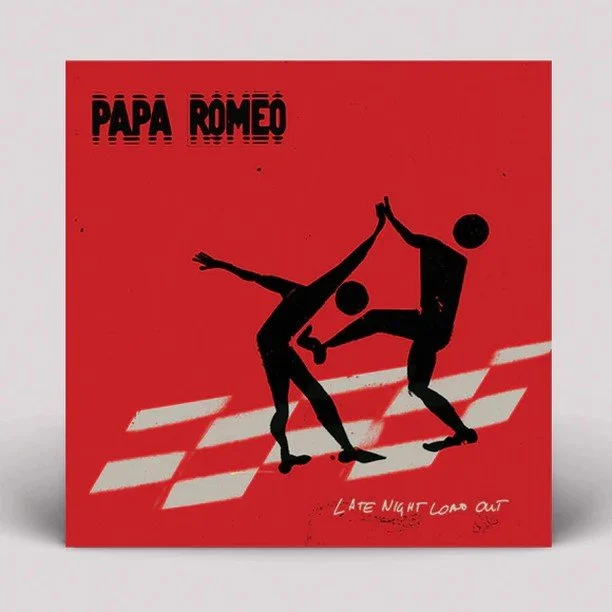 This classy LP is out now from team @papa_romeo__ ! We had loadsa fun making this, mostly tracked live &amp; raw up at @blackmountainstudios. I enjoyed recording and mixing this, thanks to the lads for entrusting me with their vision. Fair play espec