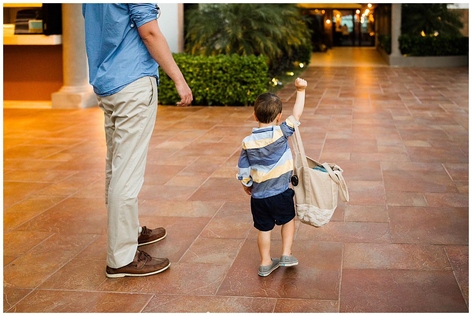 He asked to carry my bag for me…couldn’t get enough of how he left his arm raised like this the entire time.