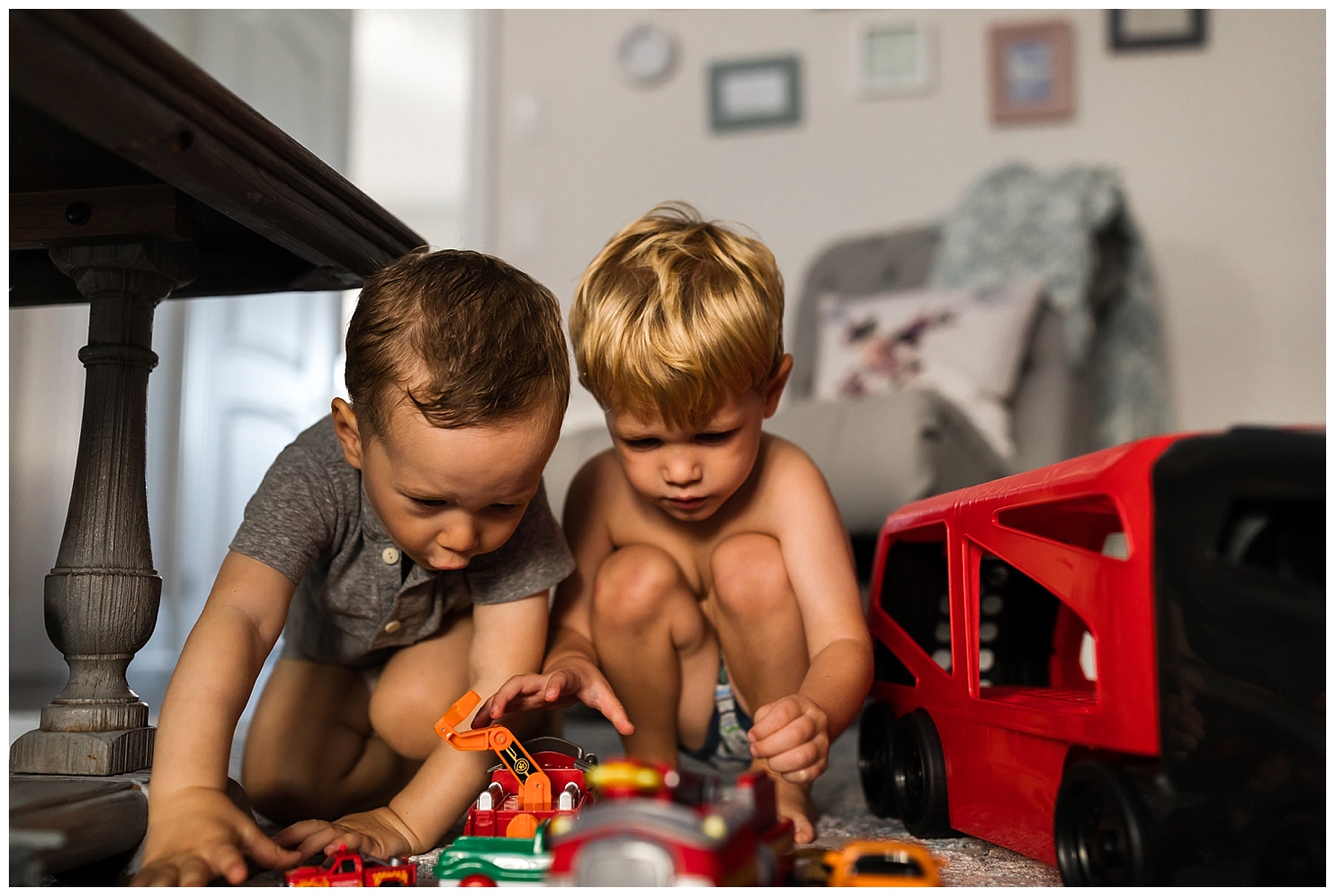 Getting more and more fun to watch them play together as they get older.