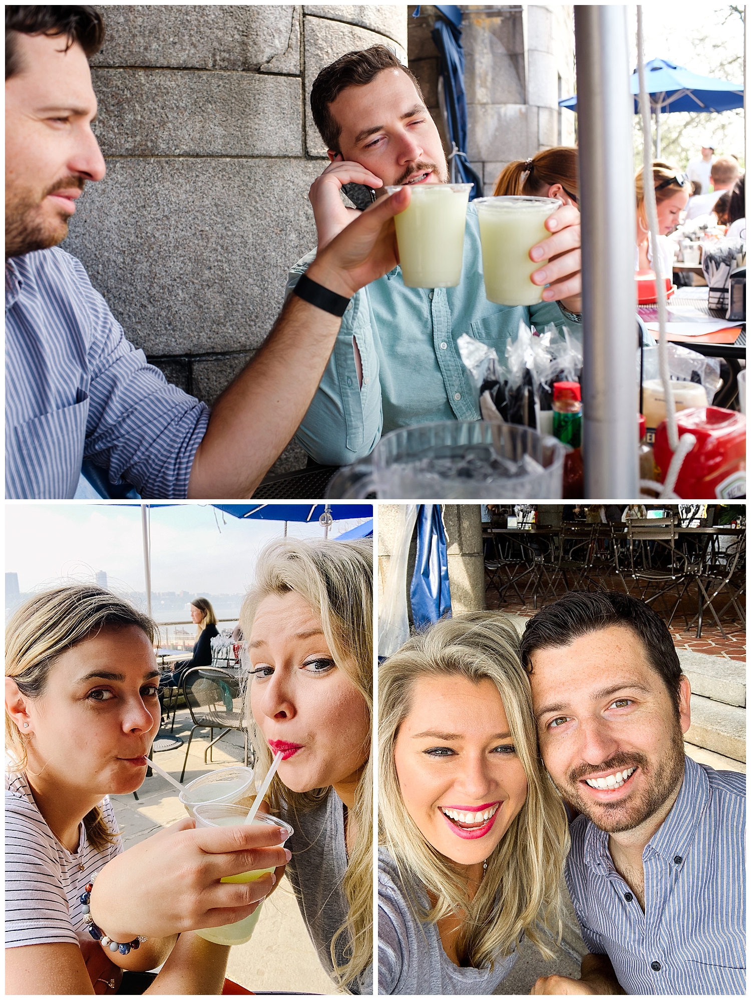 Biking pit stop ~ Margaritas