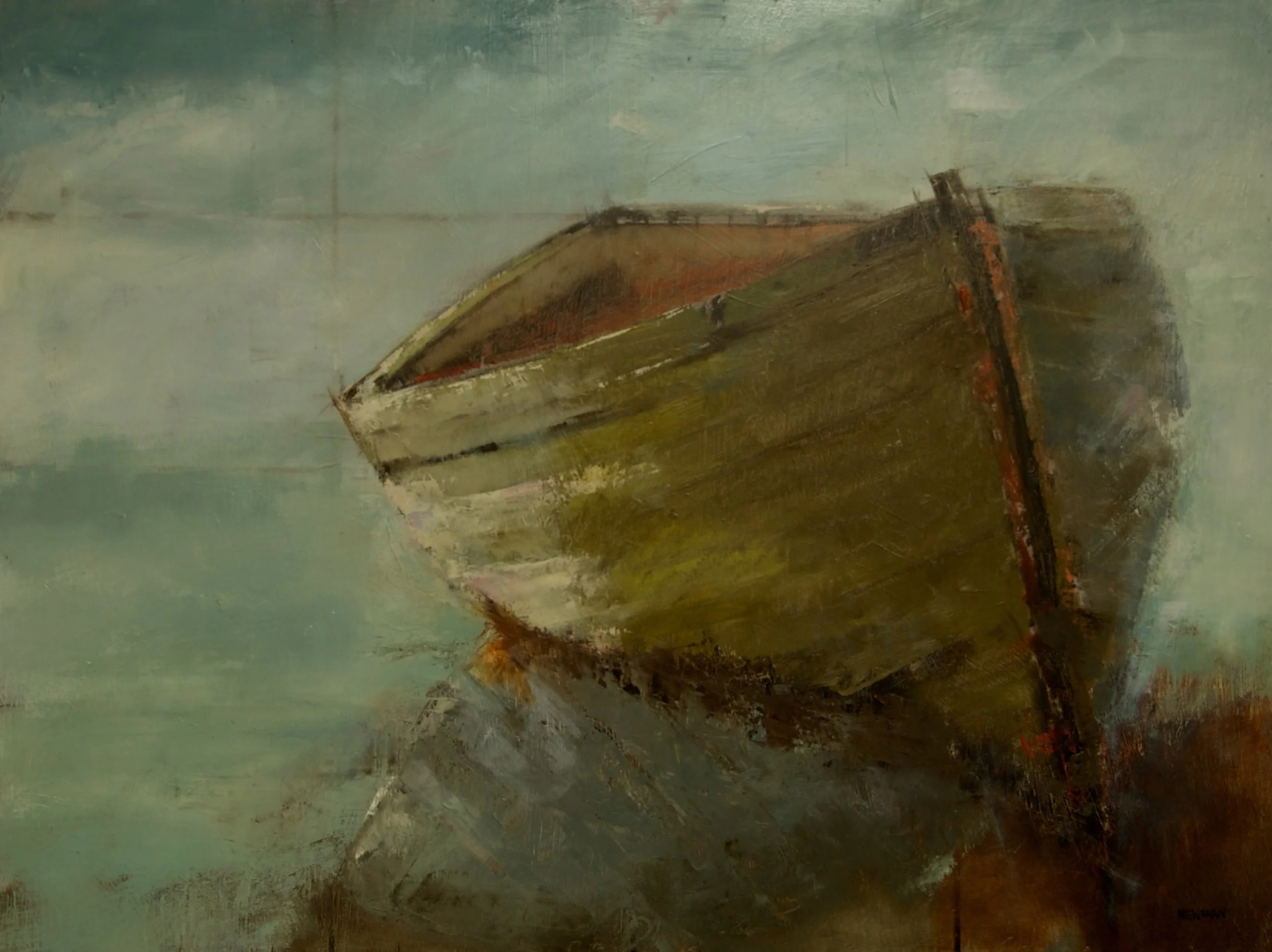 Still Standing 48|60 oil on canvas SOLD