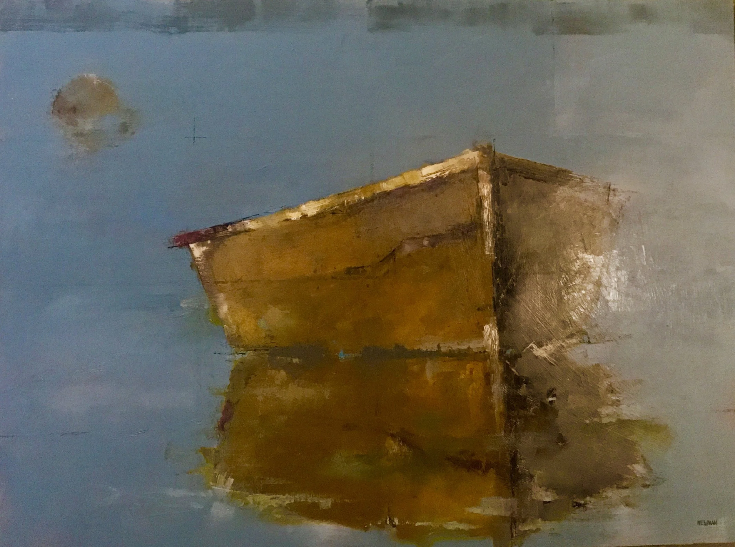 Stillness 36|48 oil on panel
