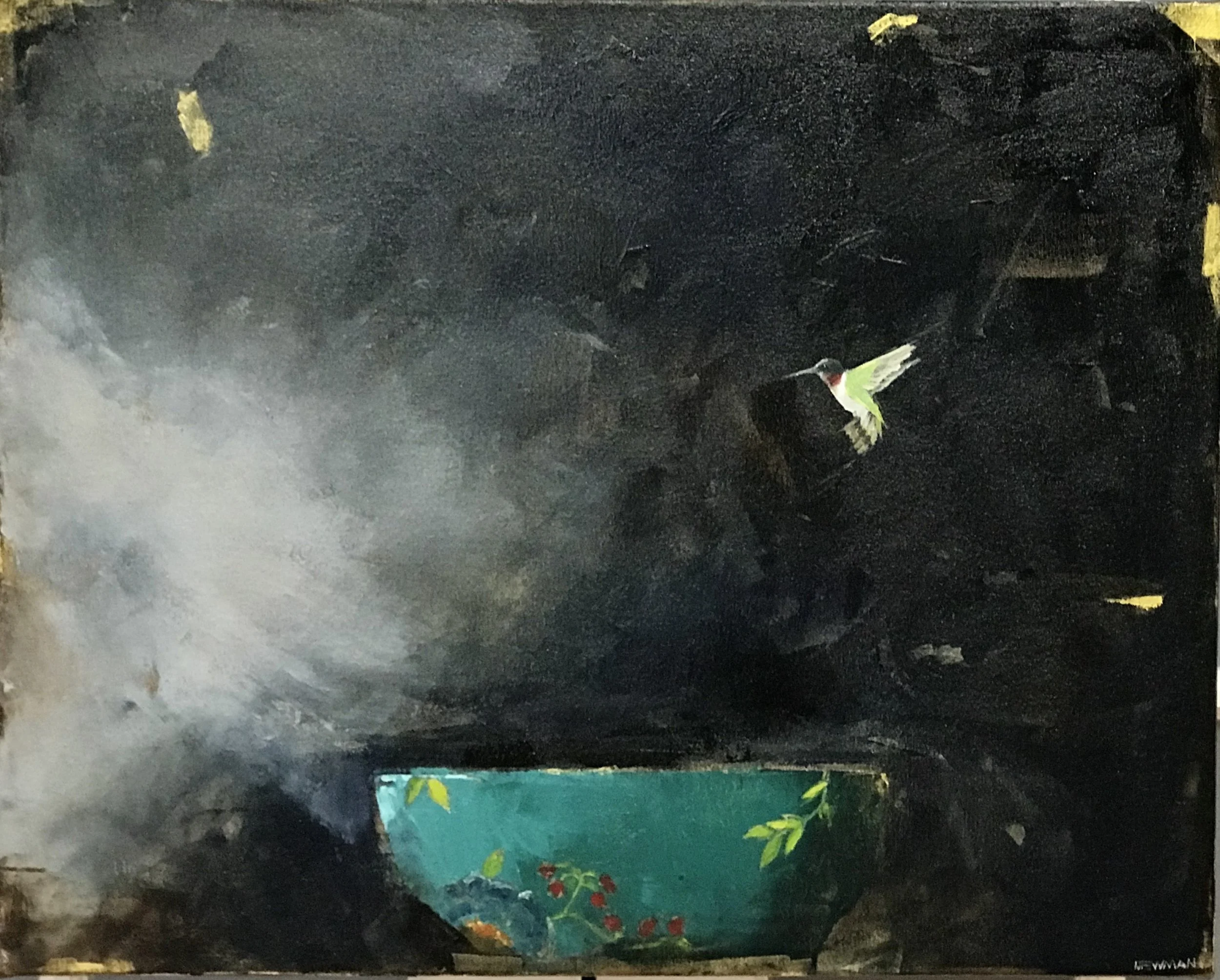 Creation Calls 24|36 oil on canvas