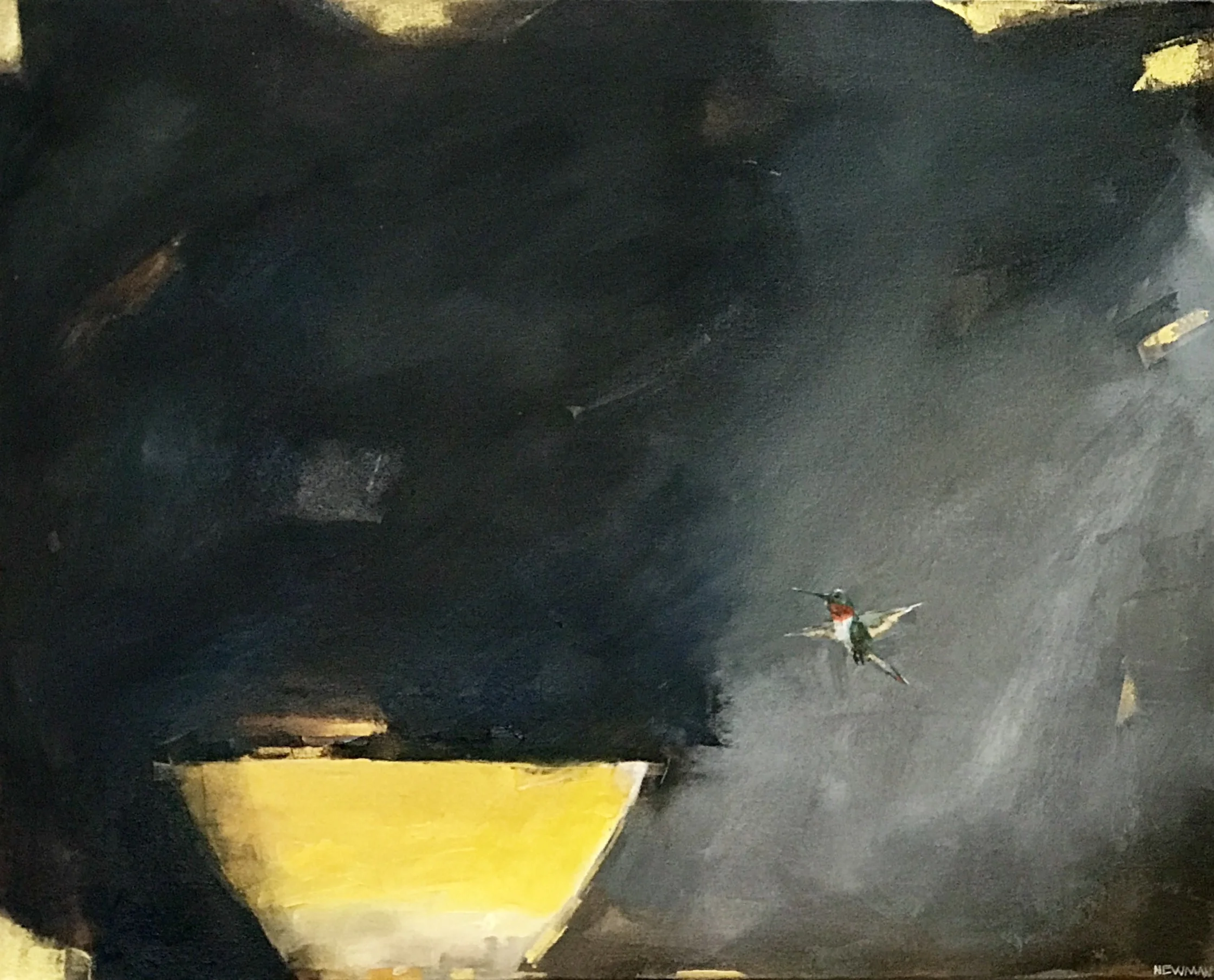Golden Bowl 24|36 oil on canvas SOLD