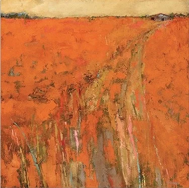 Field of Surprises 36|36 oil on canvas SOLD