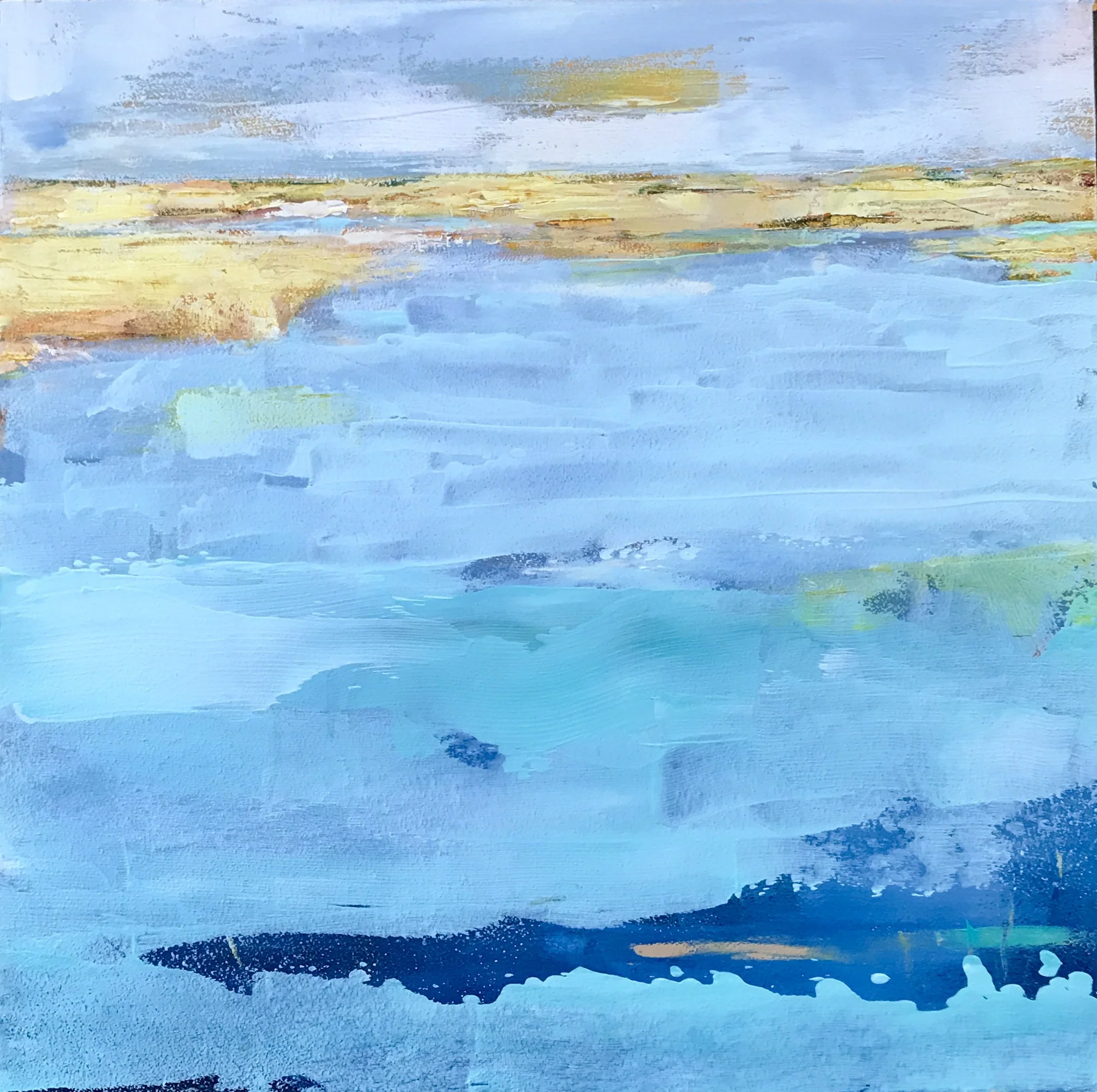 Sea Through 12|12 oil on panel