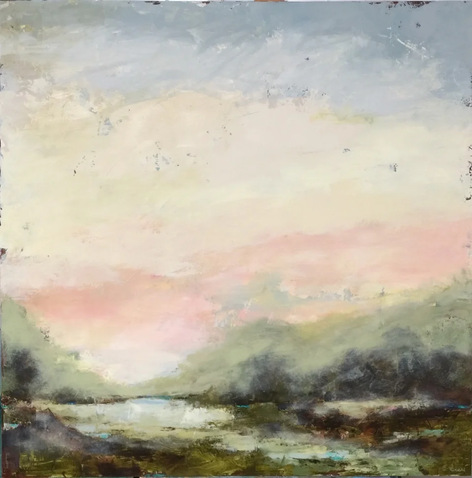 The Morning Brings Treasures 40|40 oil on panel SOLD