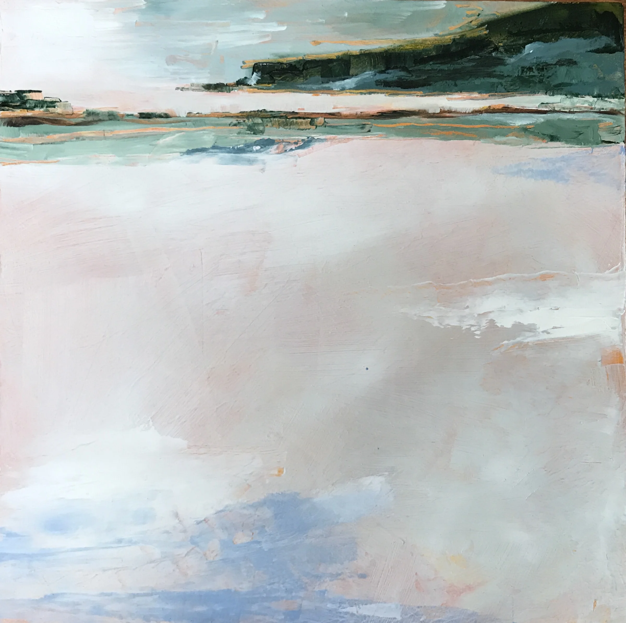 When Sky Touches Sea 12|12 oil on panel SOLD