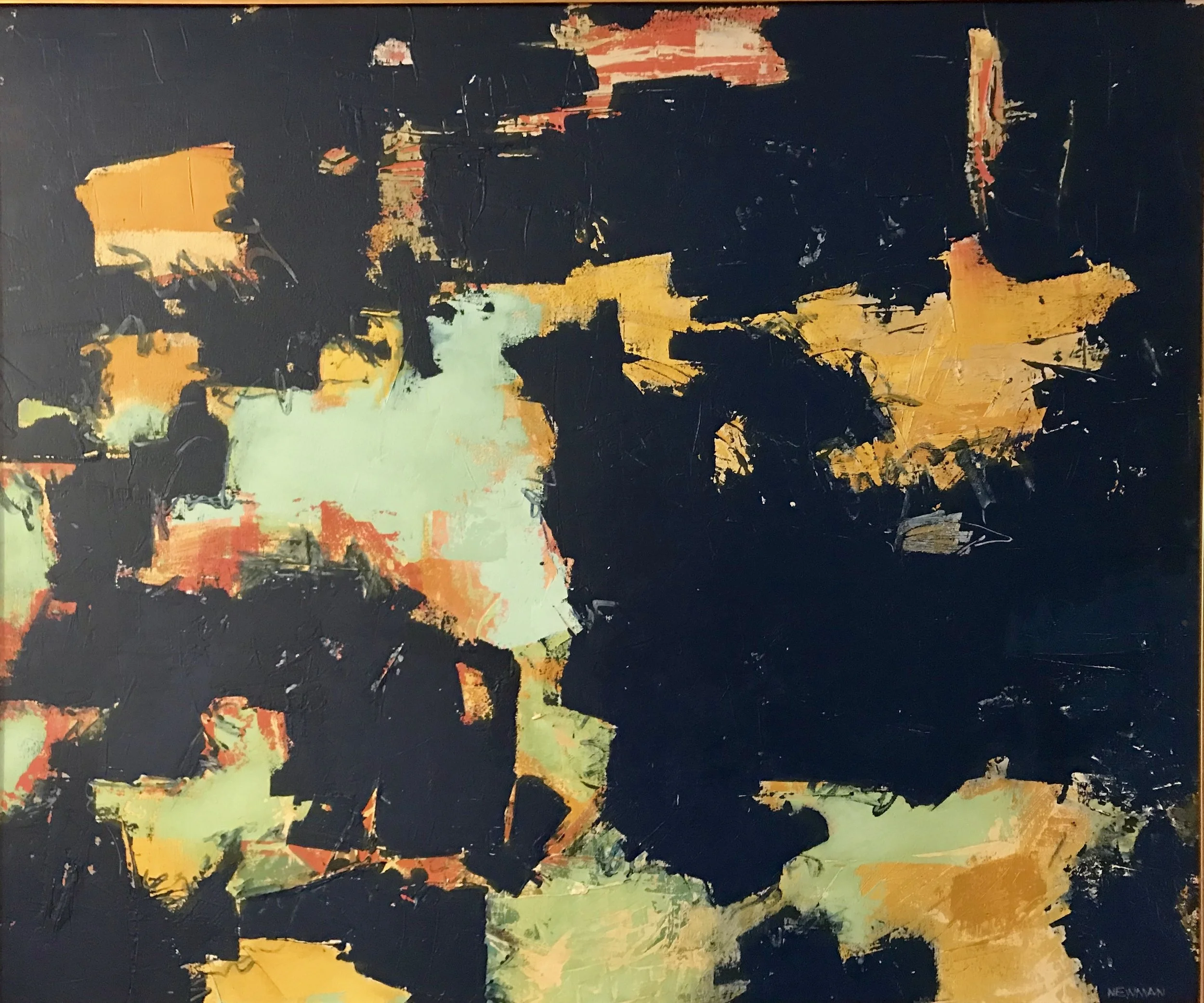 Movers And Shakers II 32|36 oil on canvas