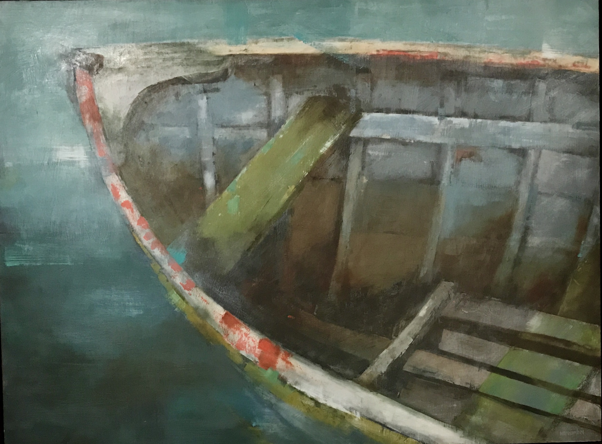 A Few Good Years        36x48 oil on panel .jpg