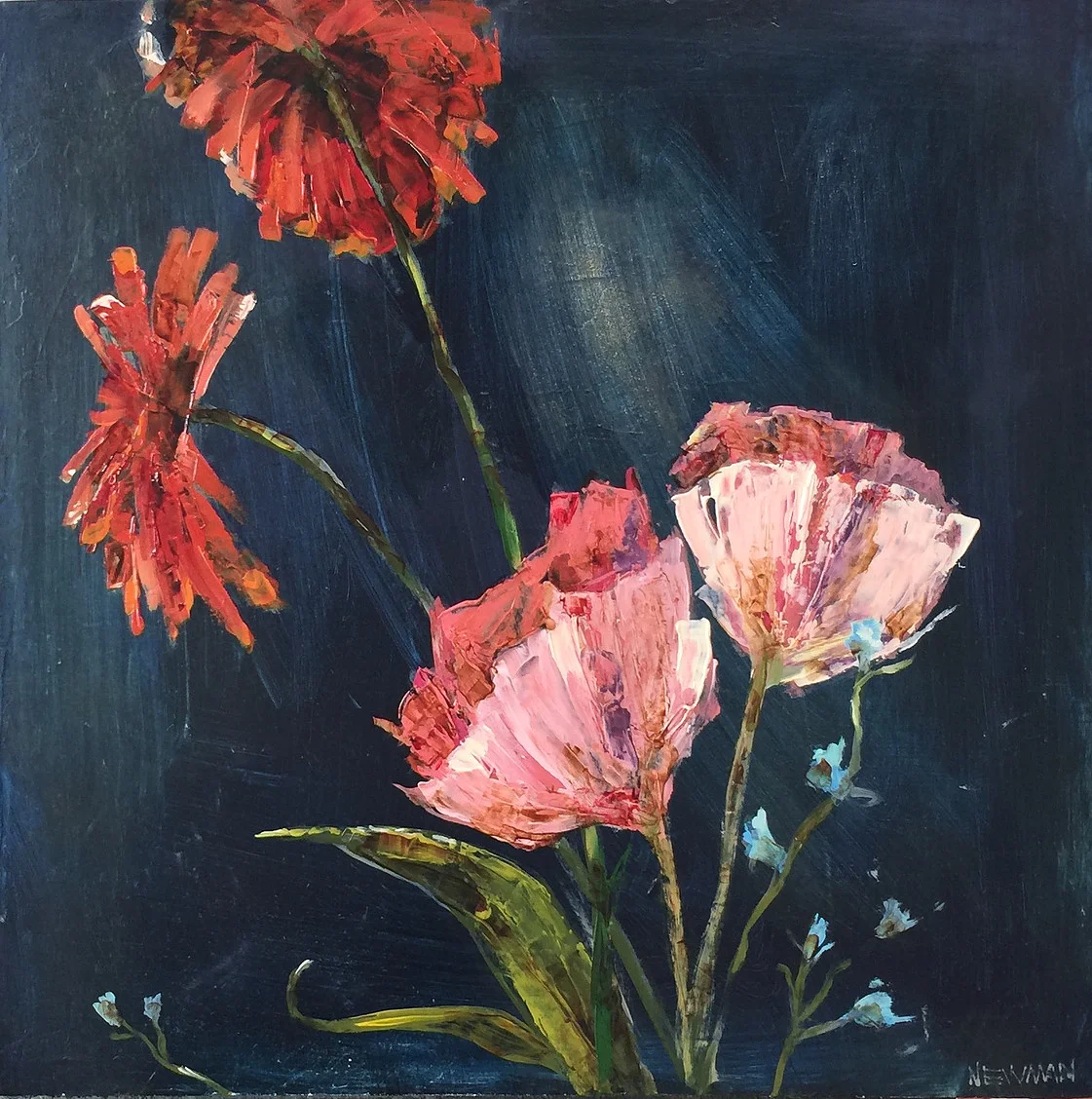 Precious Gathering 12|12 oil on panel SOLD