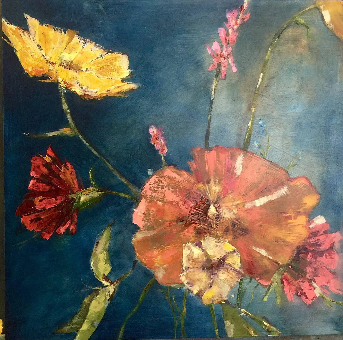 Loosely Held 30|30 oil on panel