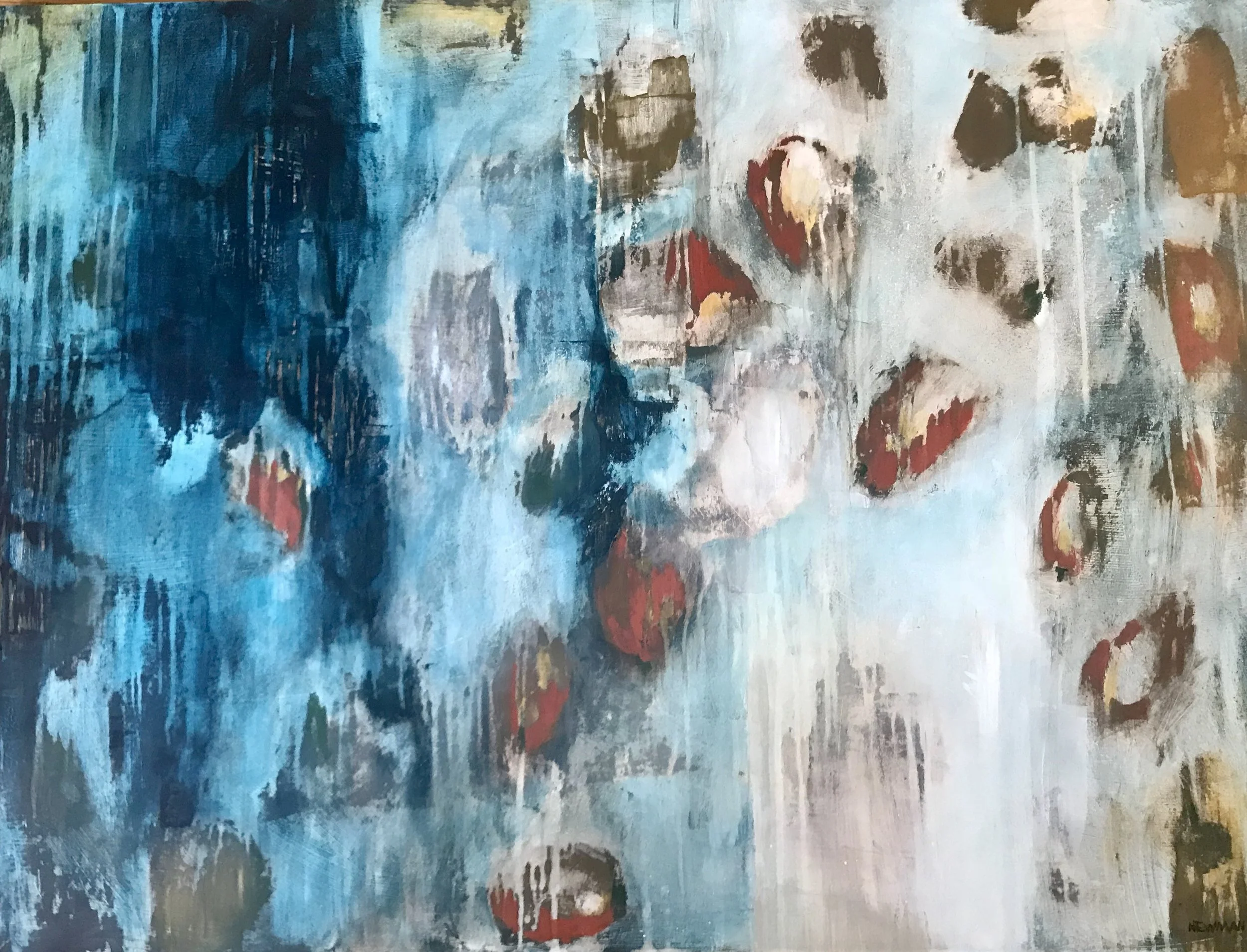 Jewel Box 30|40 acrylic on panel