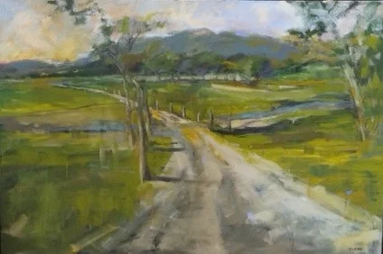 Last Day in Costa Rica 30|40 oil on canvas SOLD