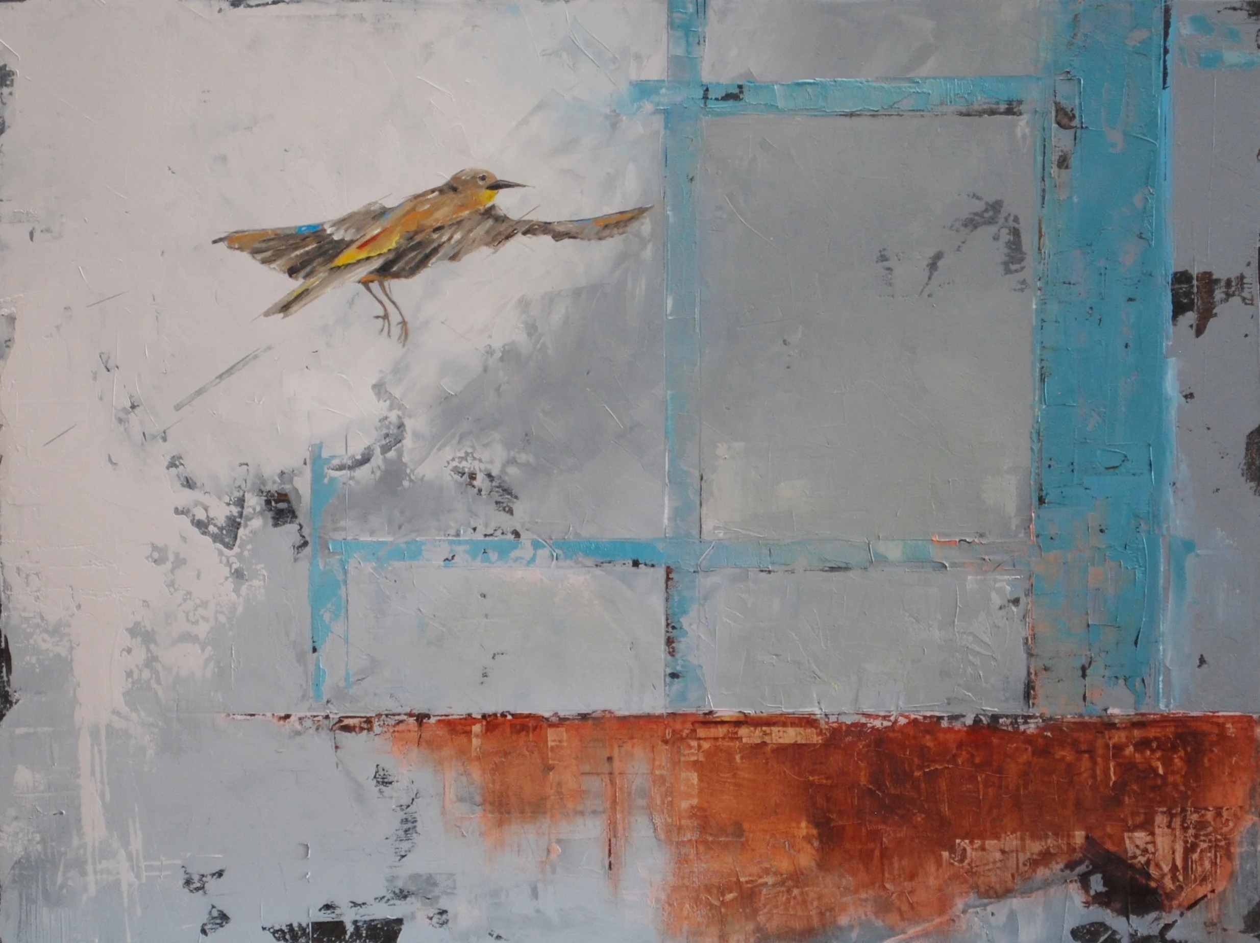 The Messenger 18|24 oil on panel SOLD