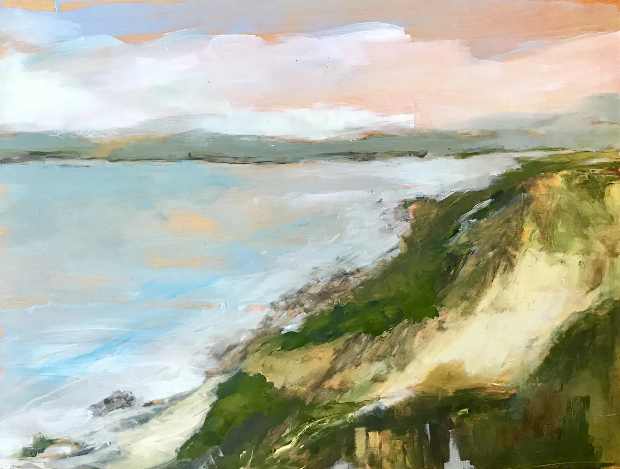 Beyond the Bay 12|12 oil on panel