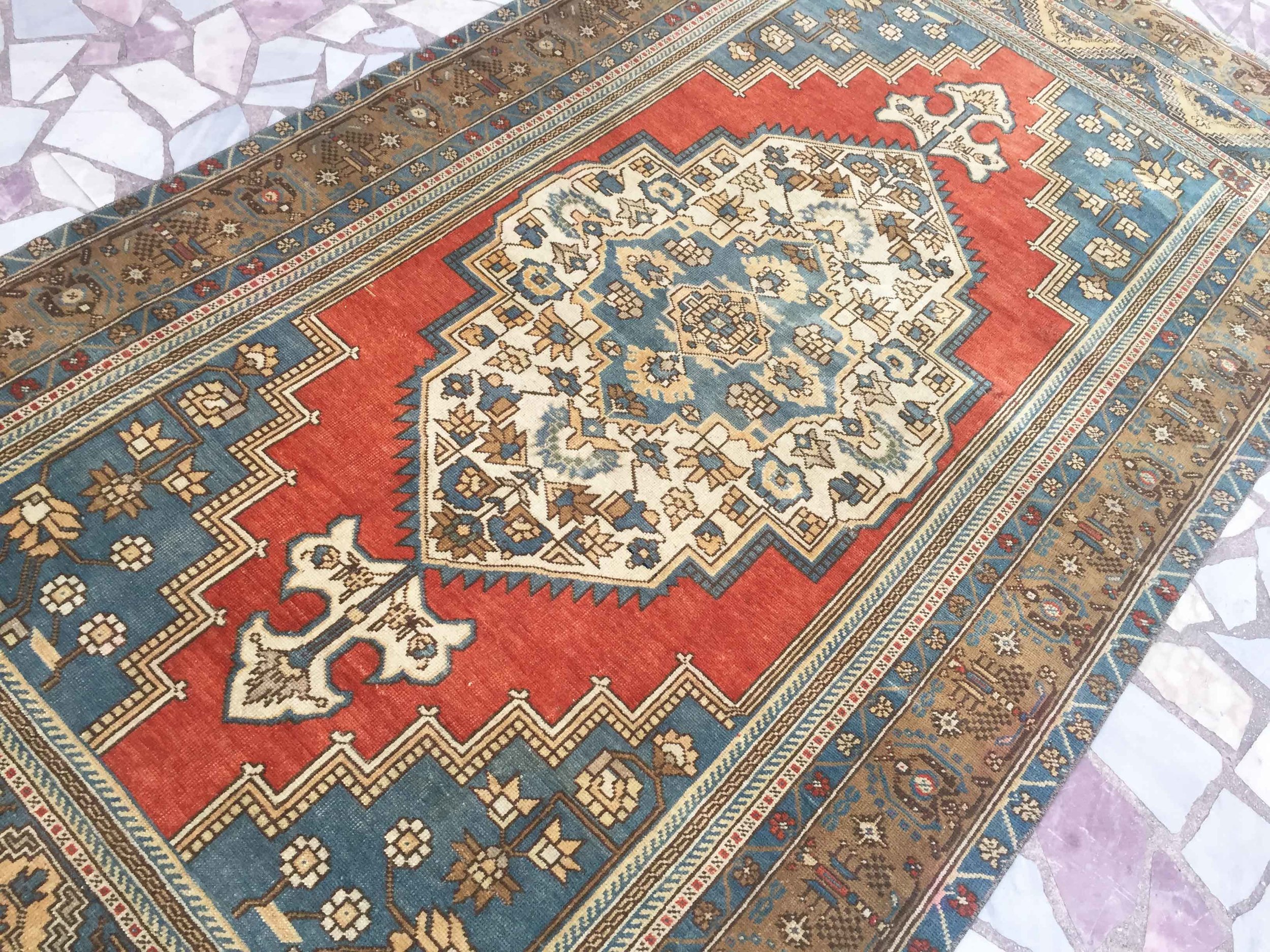 Vintage Turkish Rug