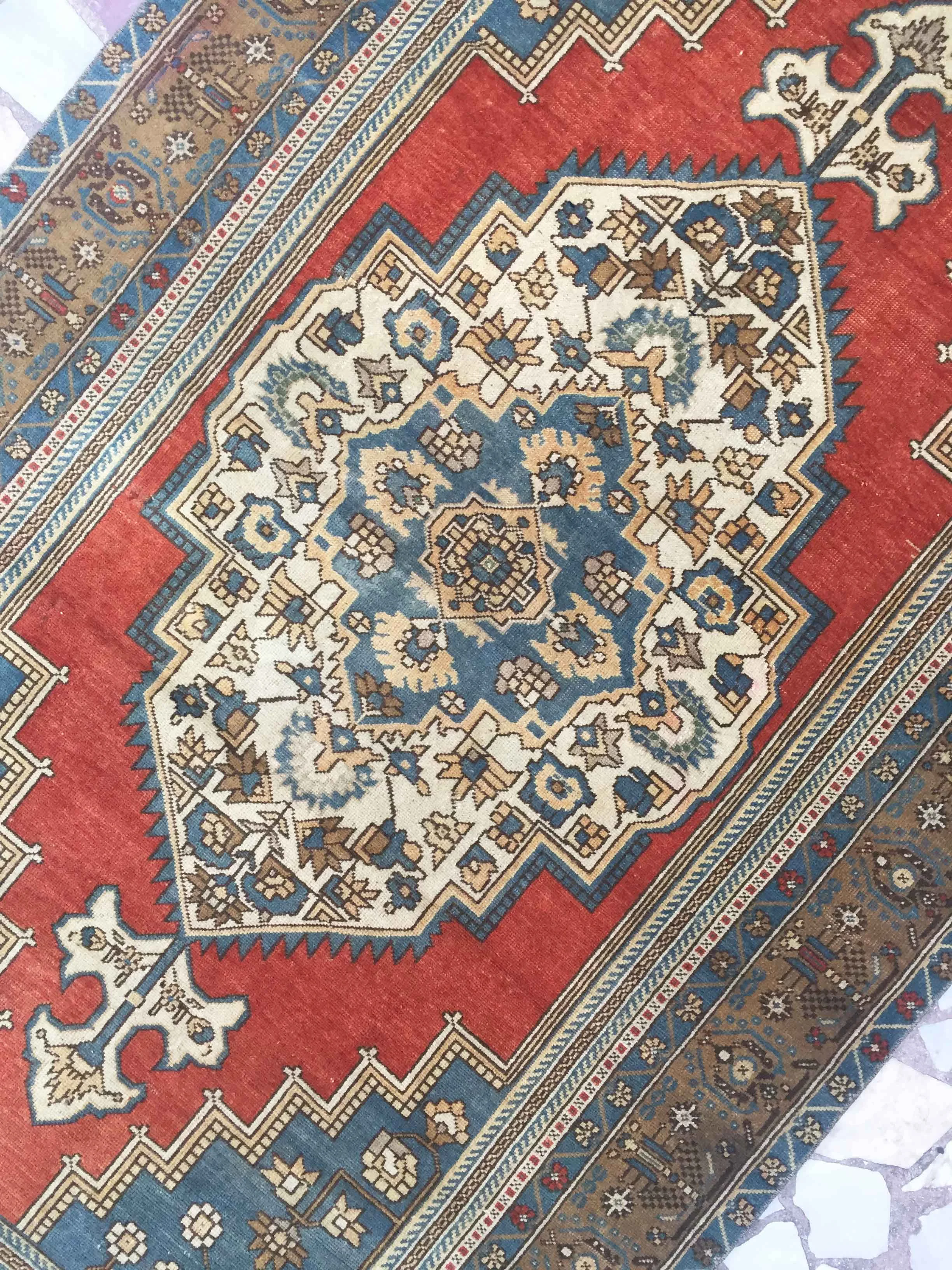 Vintage Turkish Rug