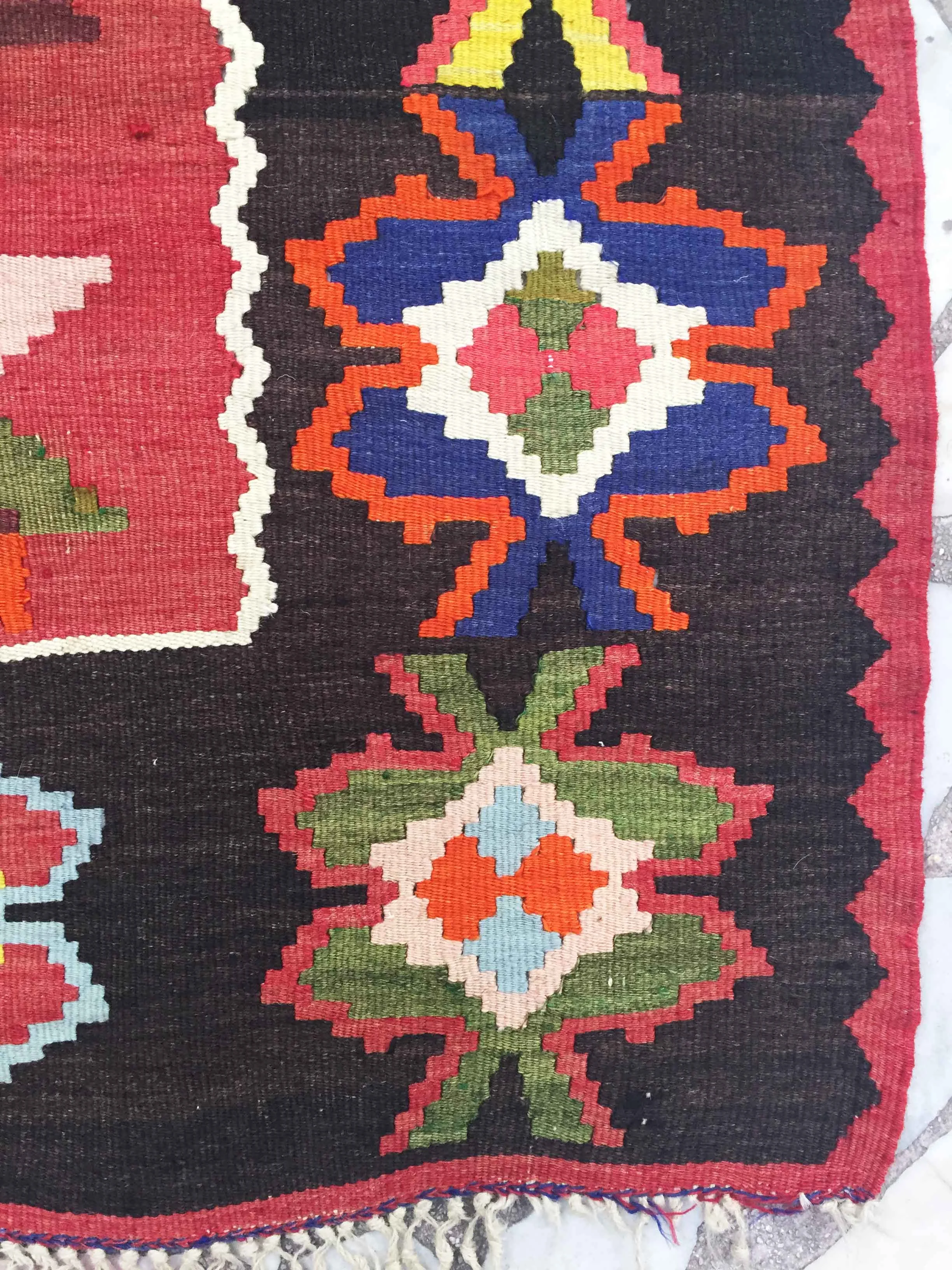 Vintage Turkish Rug