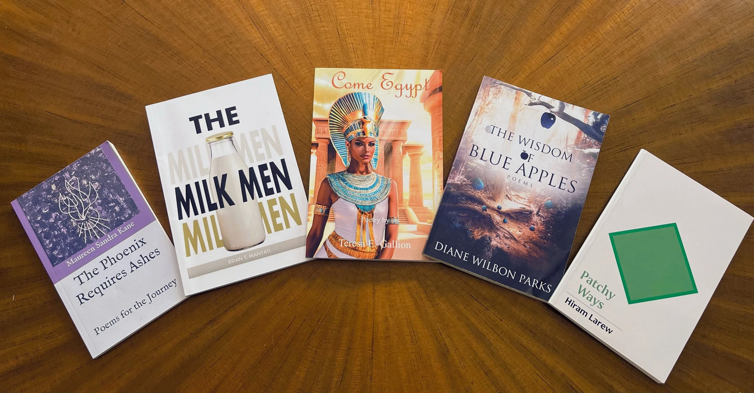 Five Poetry Books That Will Whisk You Away!