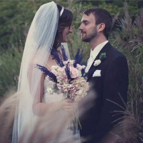 Hope and Steve, October 2011 Photo by Raymond Adams