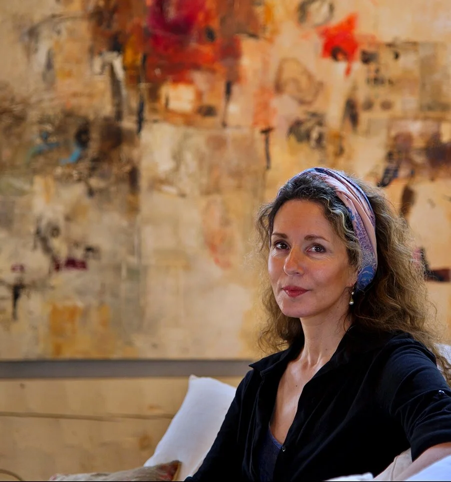 Artist Tamar Kander. Photo by Steve Raymer.