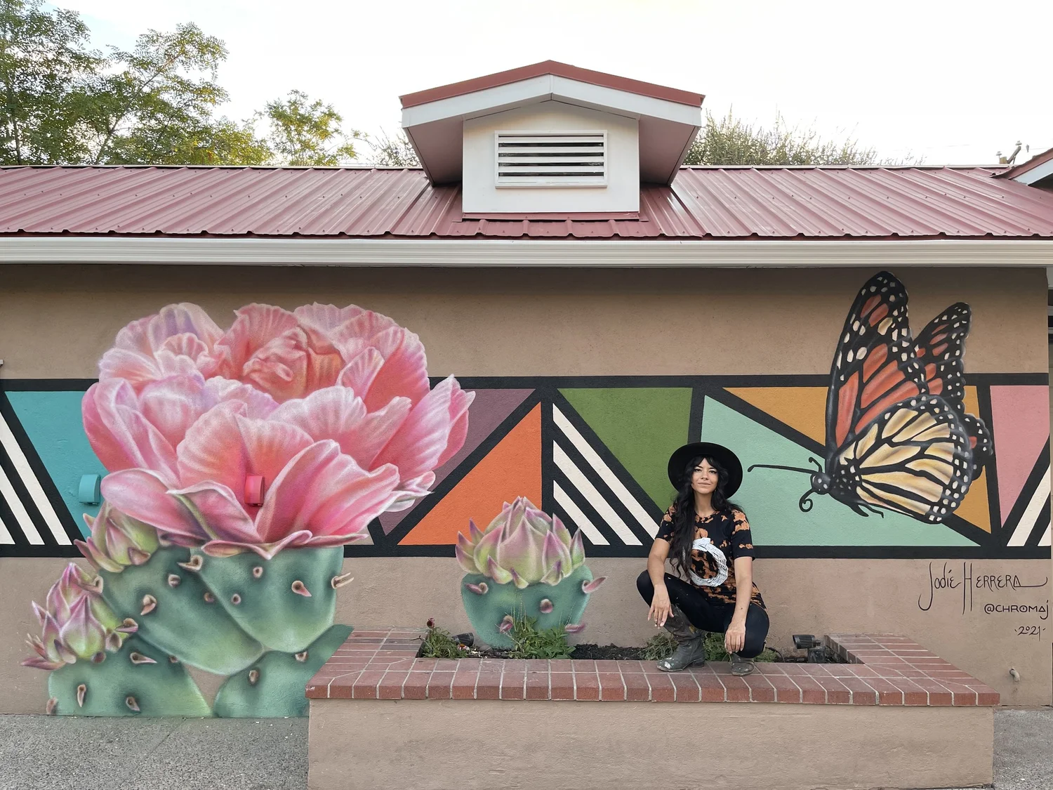Threatened! The Tradition of Old Town Albuquerque's Murals — Mary