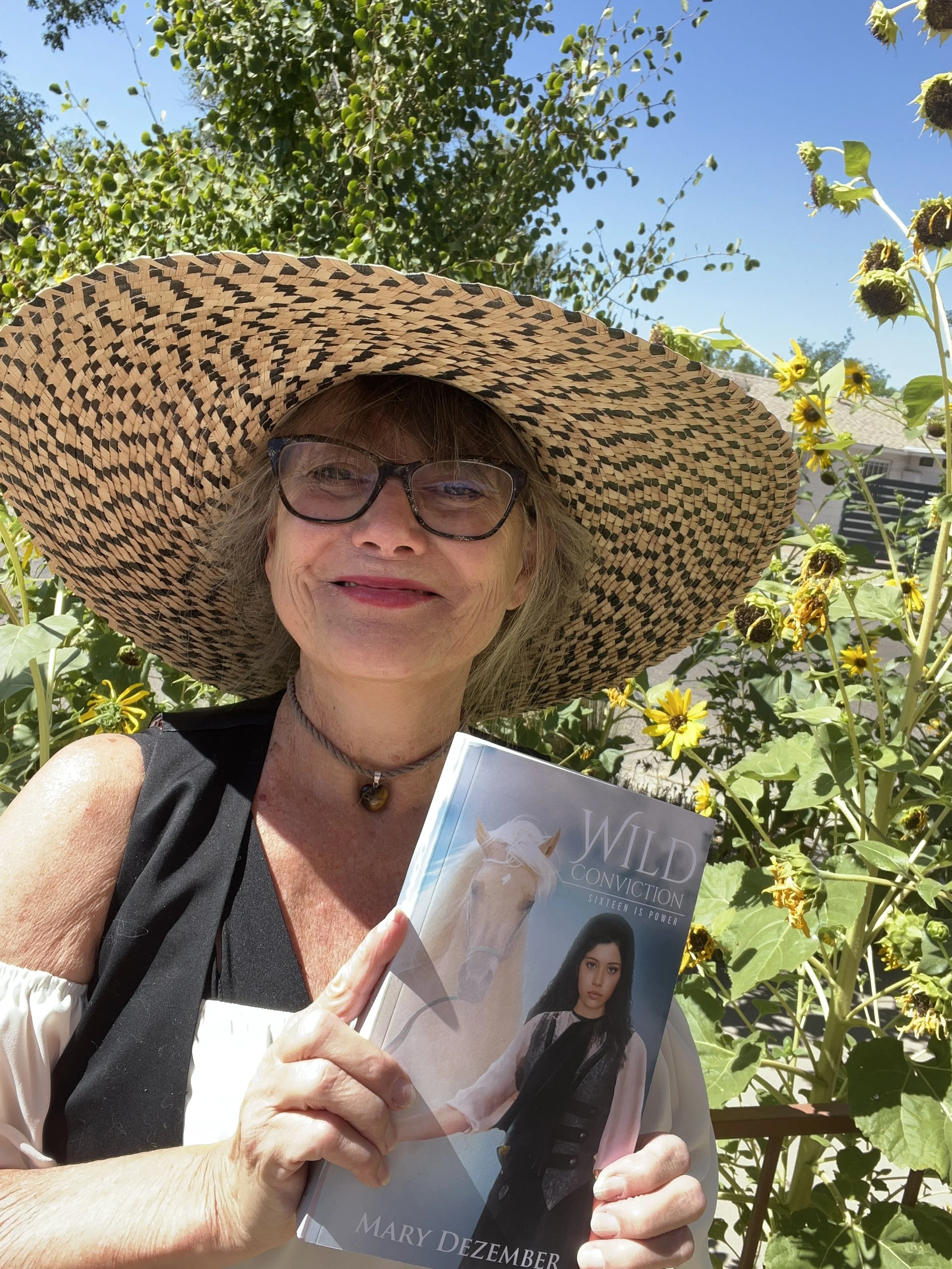 WILD CONVICTION Reading &amp; Release Celebration!