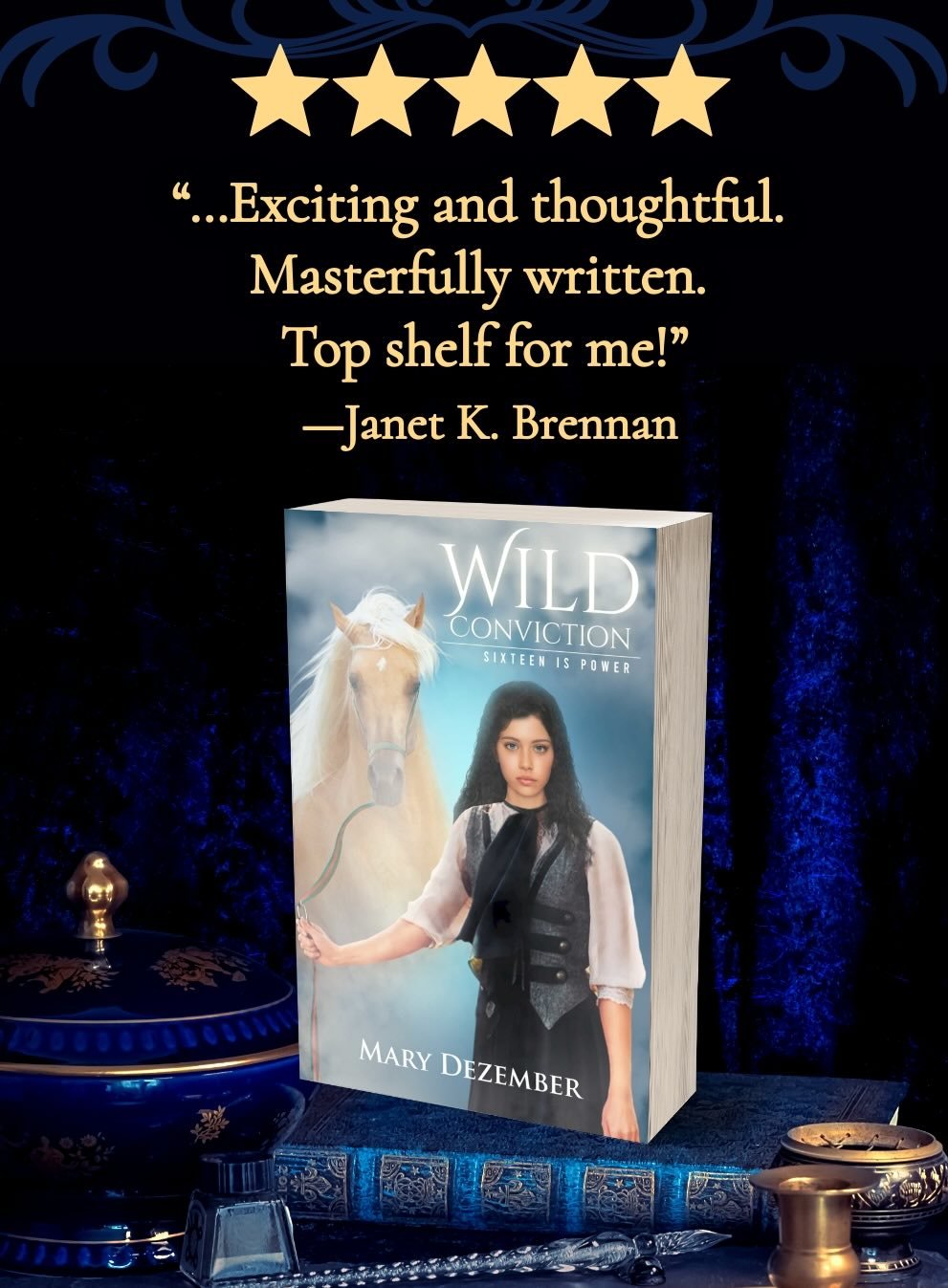 Wild Conviction 5 Star Review by Janet K. Brennan copy.jpeg