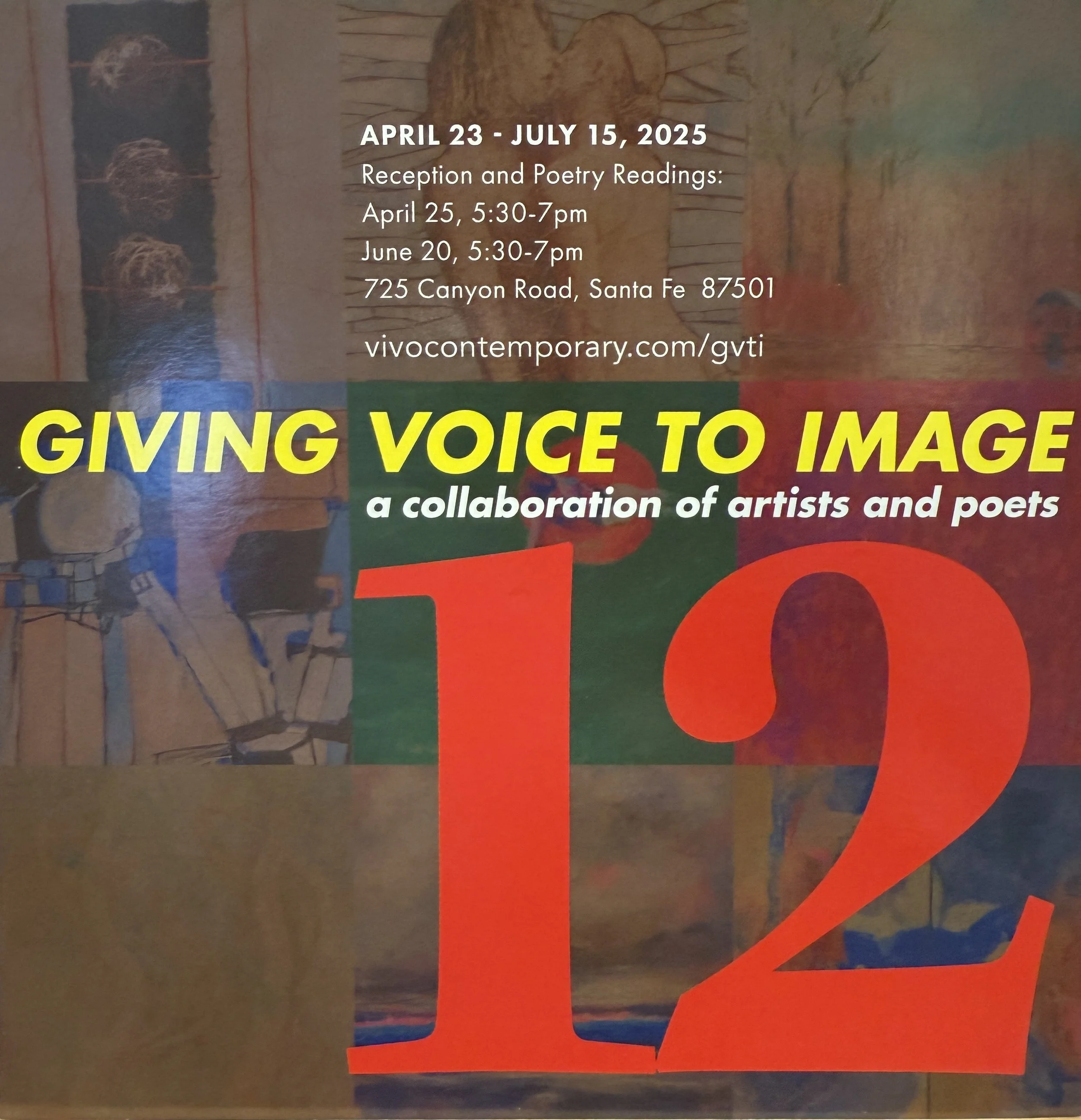 Featured Poet at    Giving Voice to Image: A Collaboration of Artists and Poets by ViVO Contemporary Gallery — Year 12!