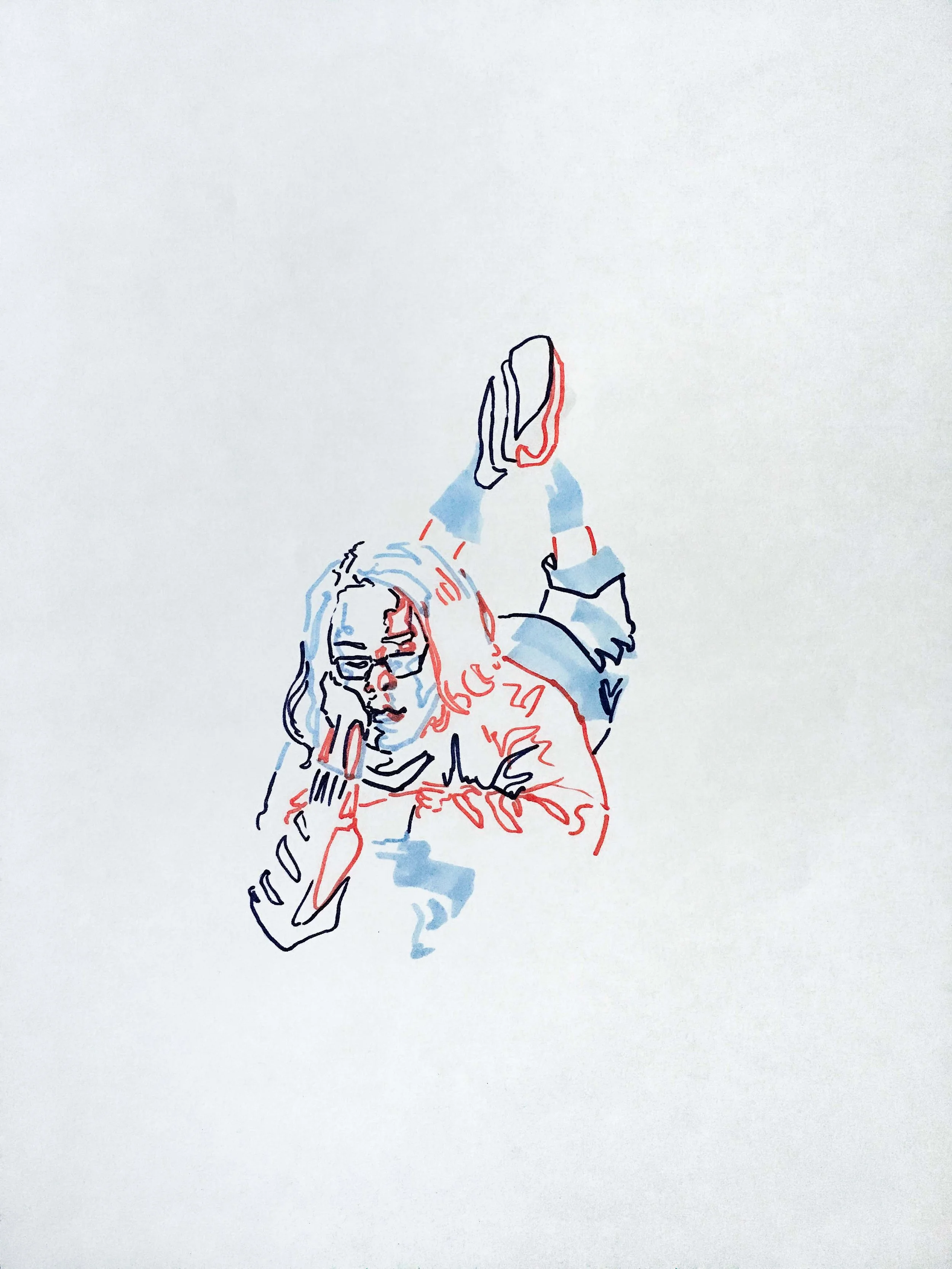 RyanModelingForFridayArtsProject_14x11_Marker_2020.jpg
