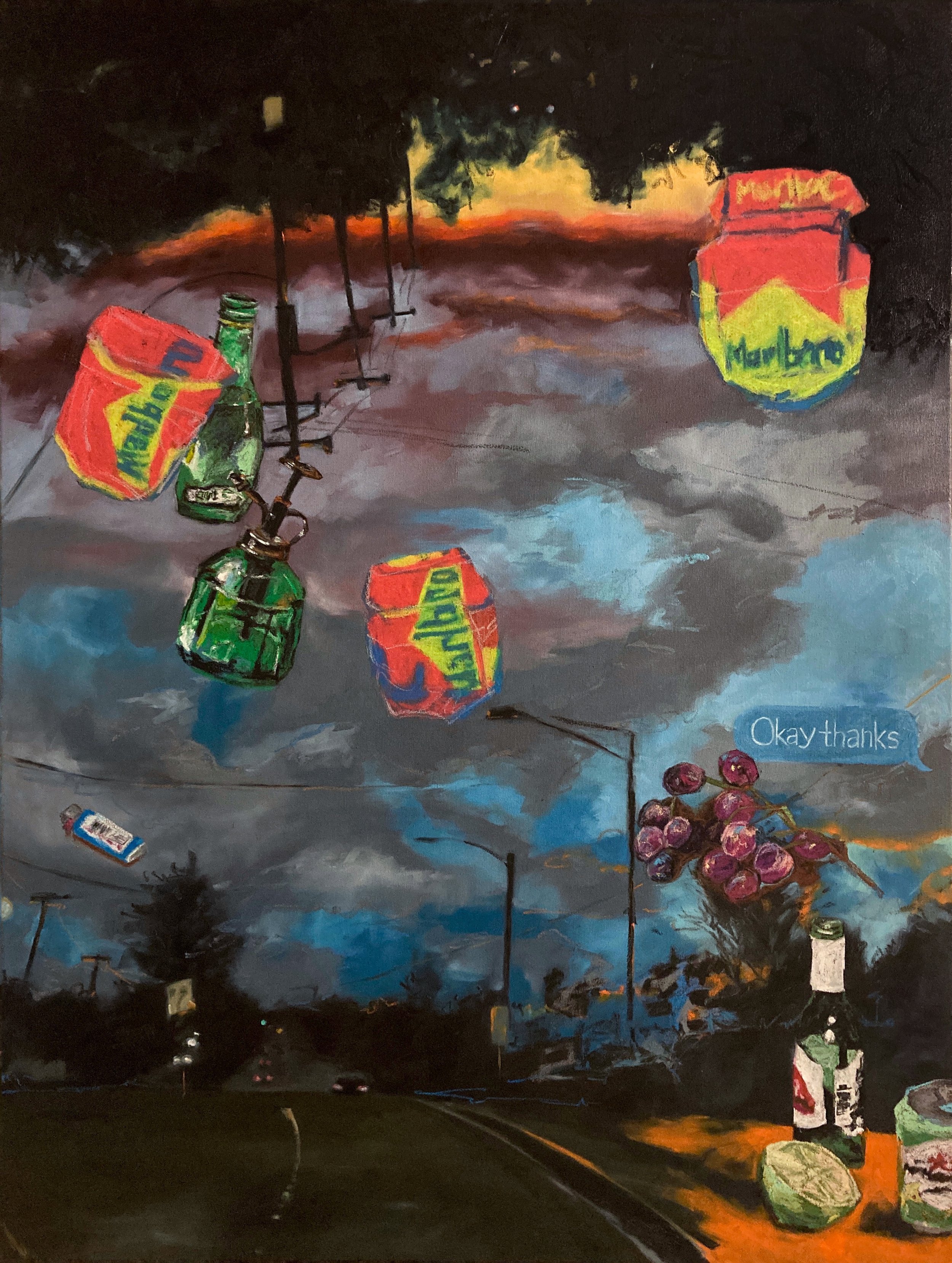 Kesey_NormalObjects_36x48_OilandPastelOnCanvas.JPG