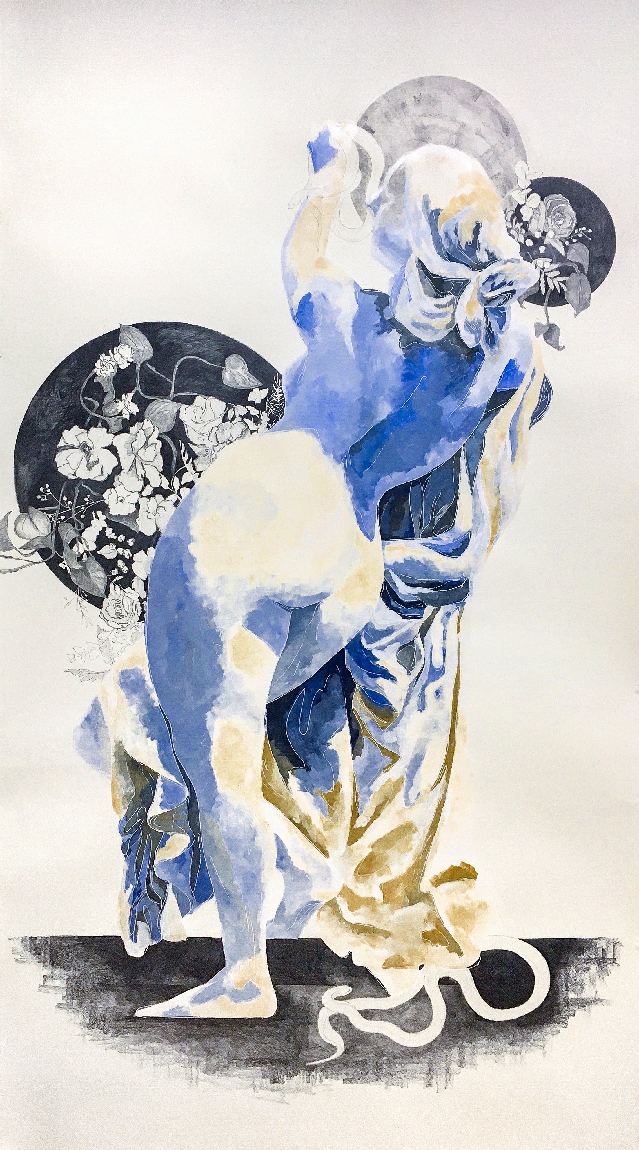 Cassandra_66x42_GraphitePenAcrylic_2019.JPG
