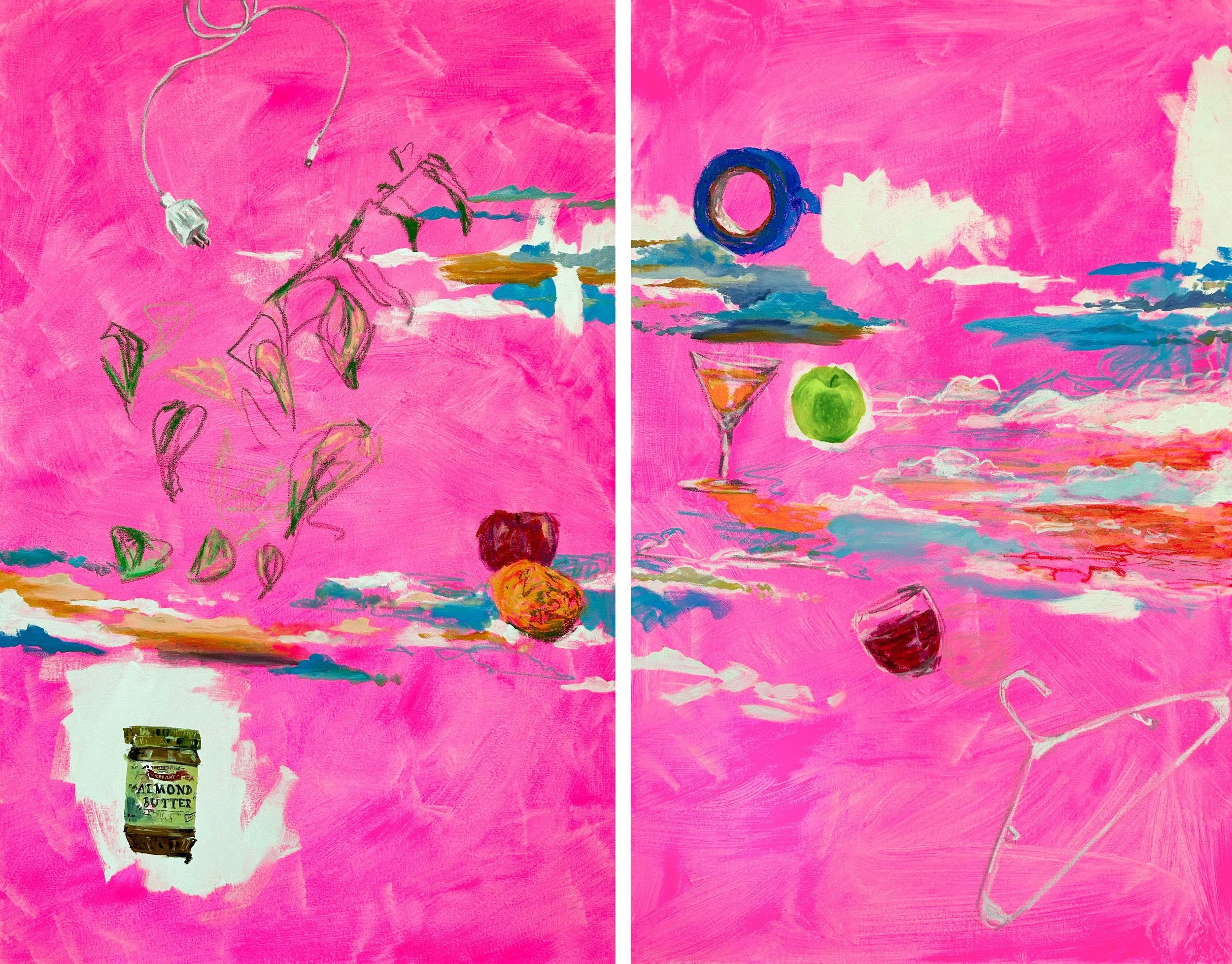 SelfPortraitInPink_30x48Each_OilAndSoftPastelOnCanvas_2022.jpg